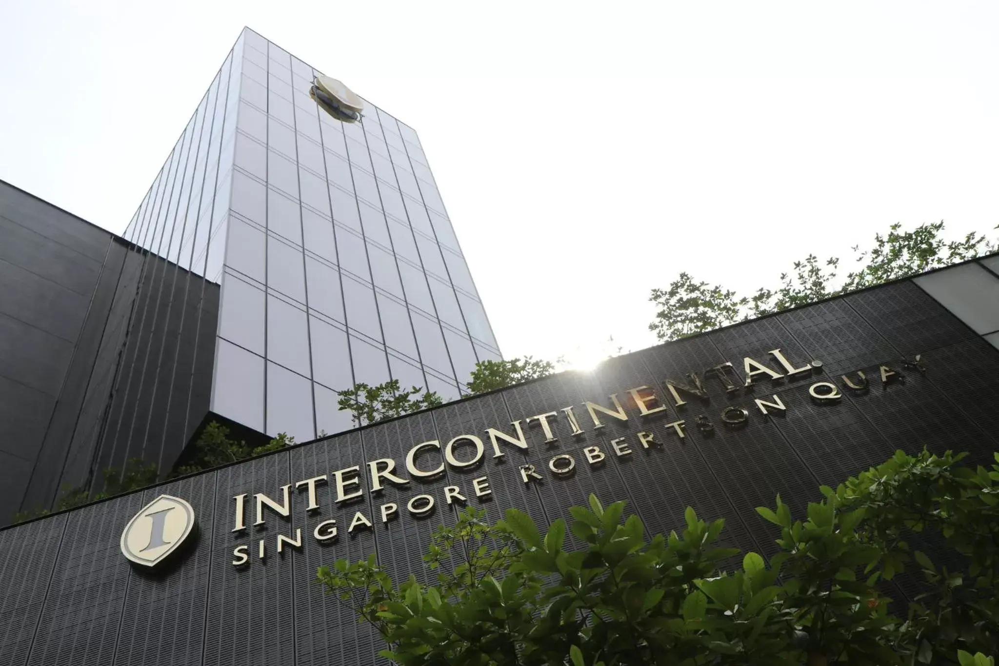 Property building, Property Logo/Sign in InterContinental Singapore Robertson Quay, an IHG Hotel