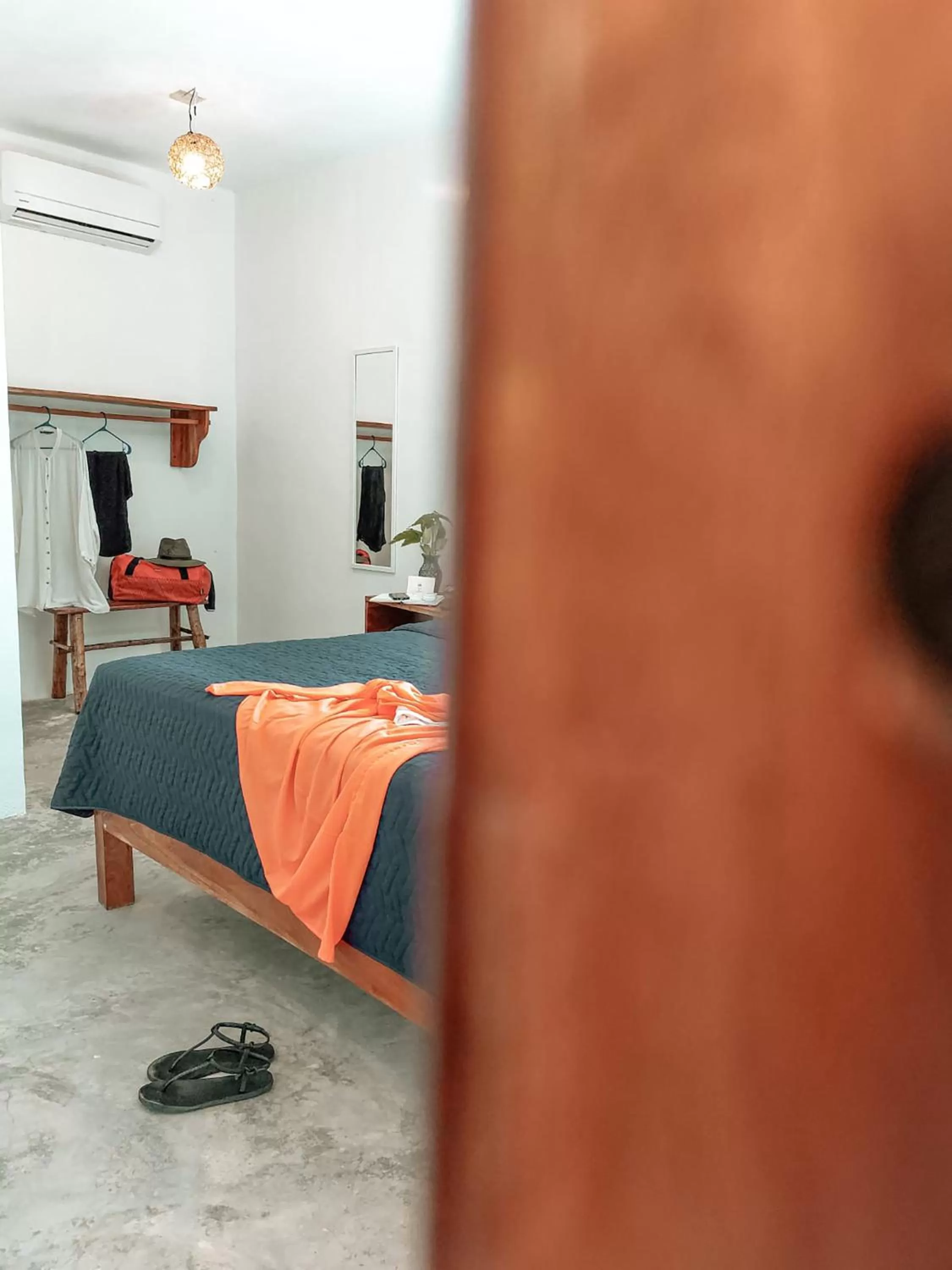 Bedroom in Hotel Xa´an Bacalar