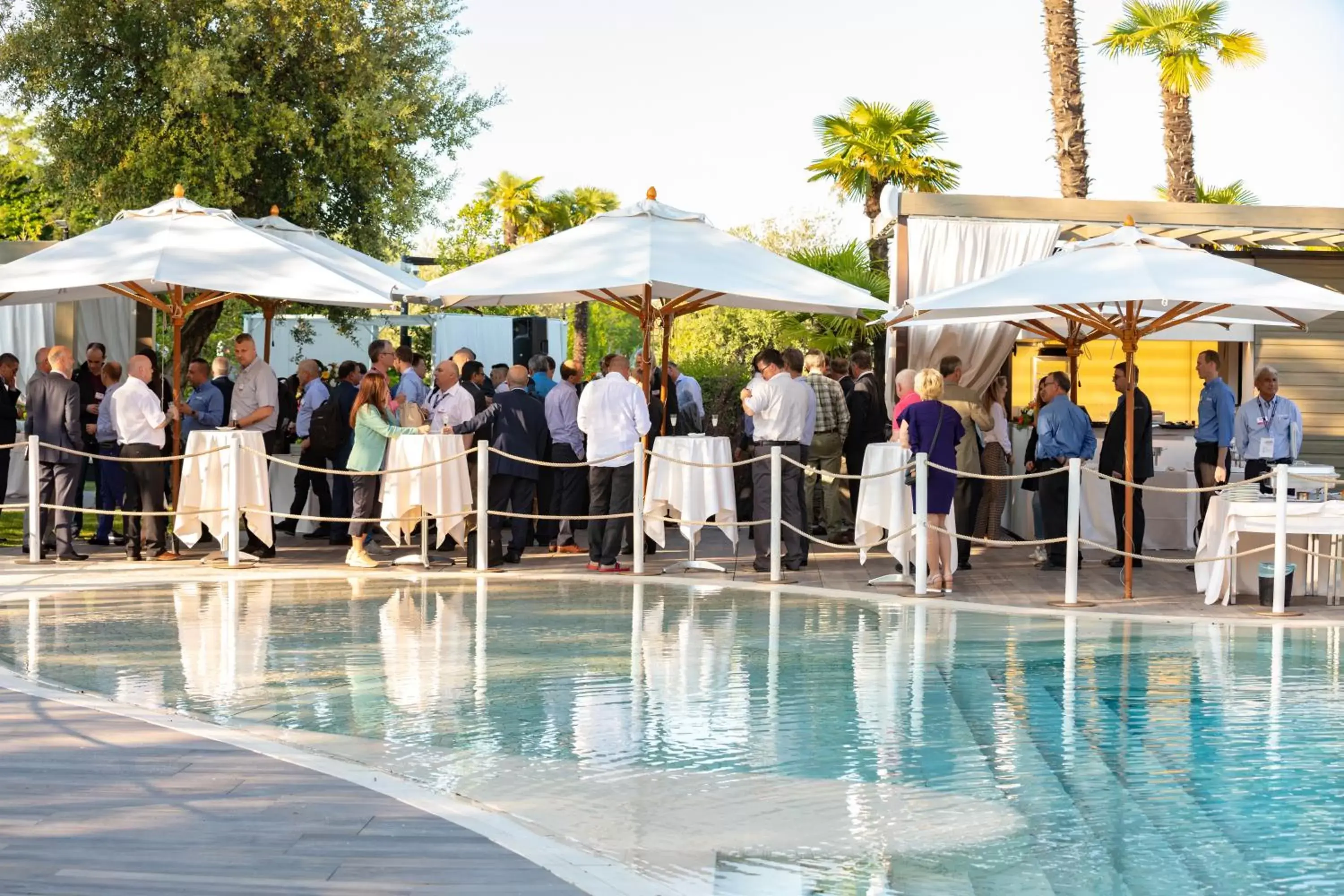 People, Swimming Pool in Relais Bellaria Hotel & Congressi