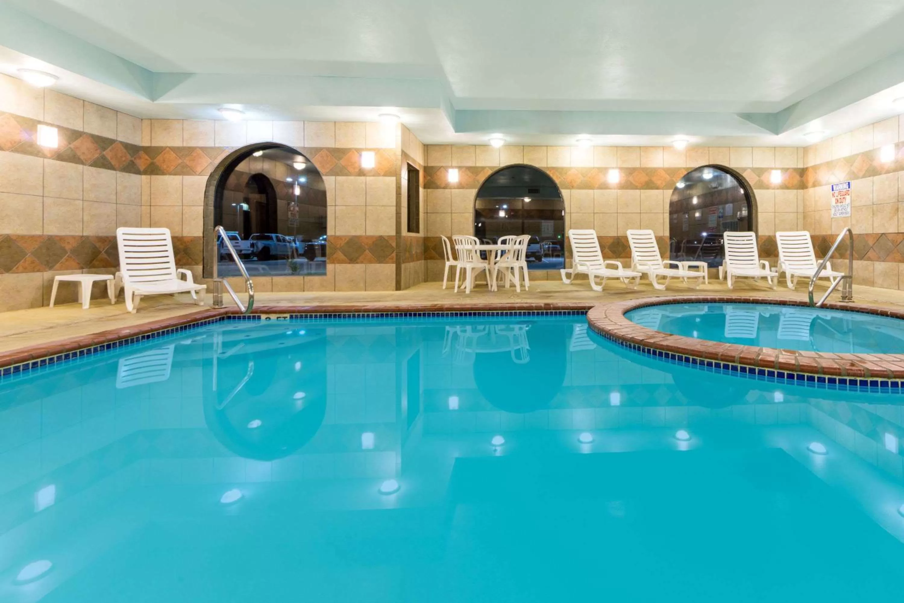 On site in Baymont by Wyndham Perryton