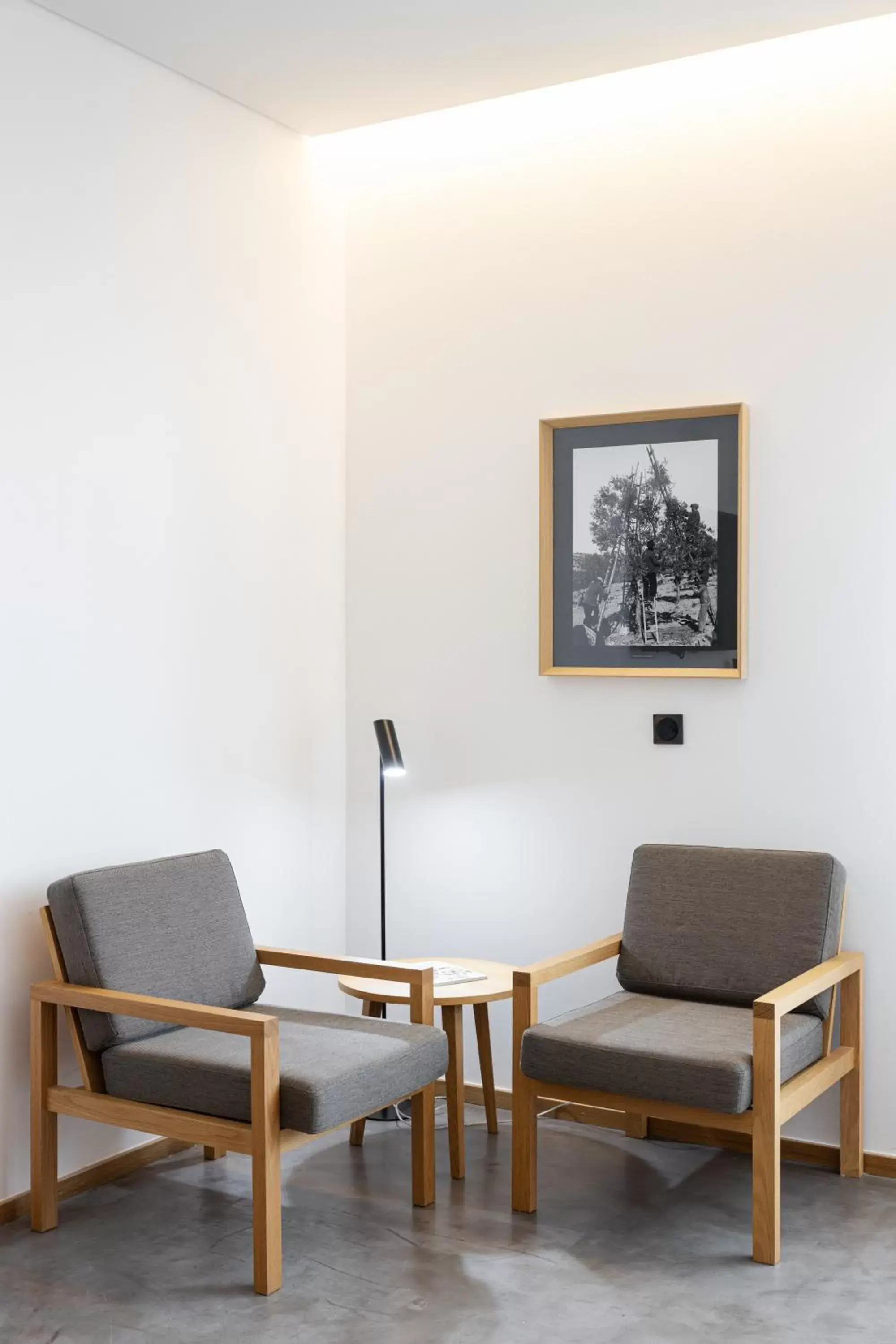 Seating Area in Evora Olive Hotel