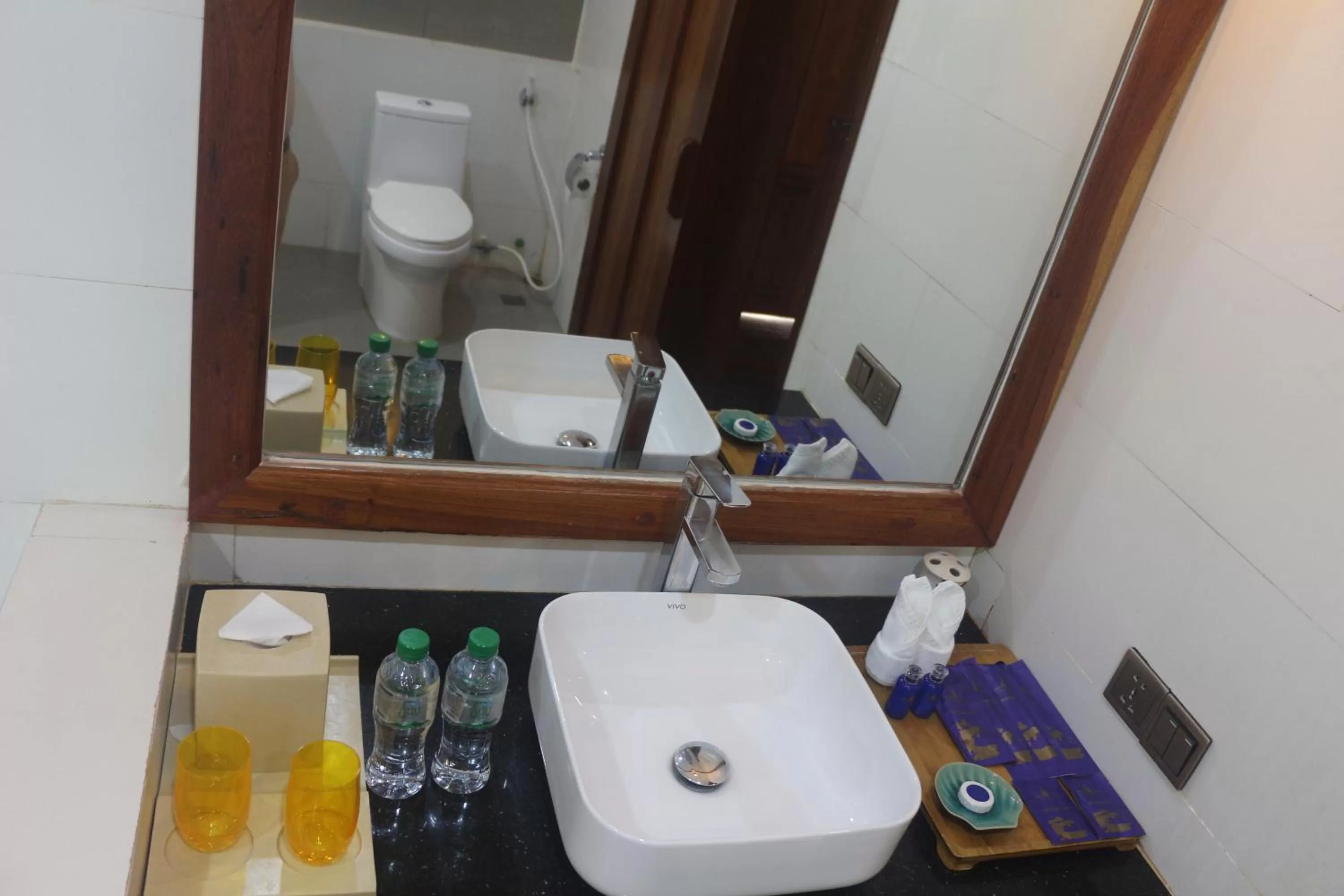 Bathroom in Try Palace Resort Kep