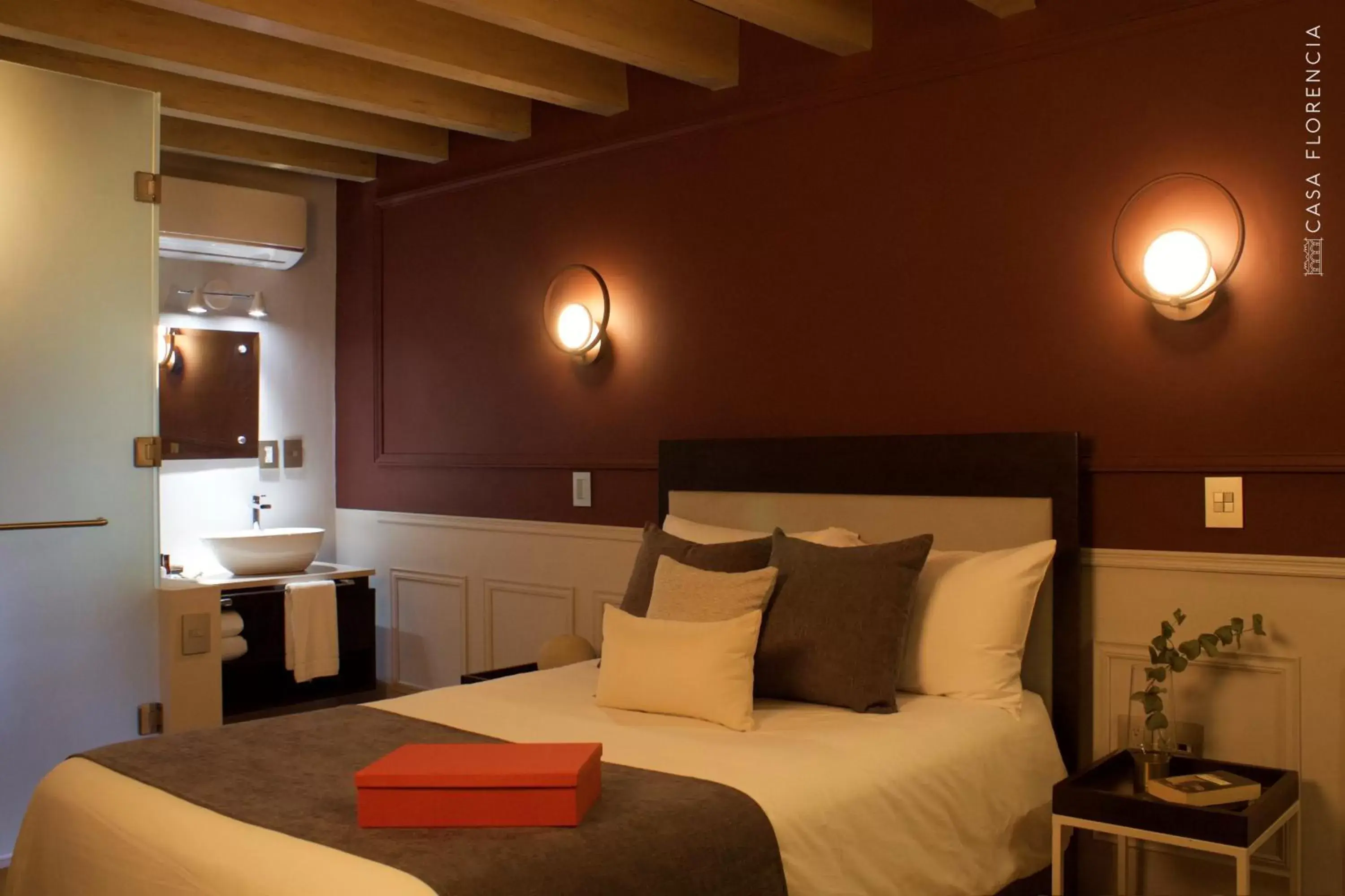 Bed in Casa Florencia Hotel Boutique