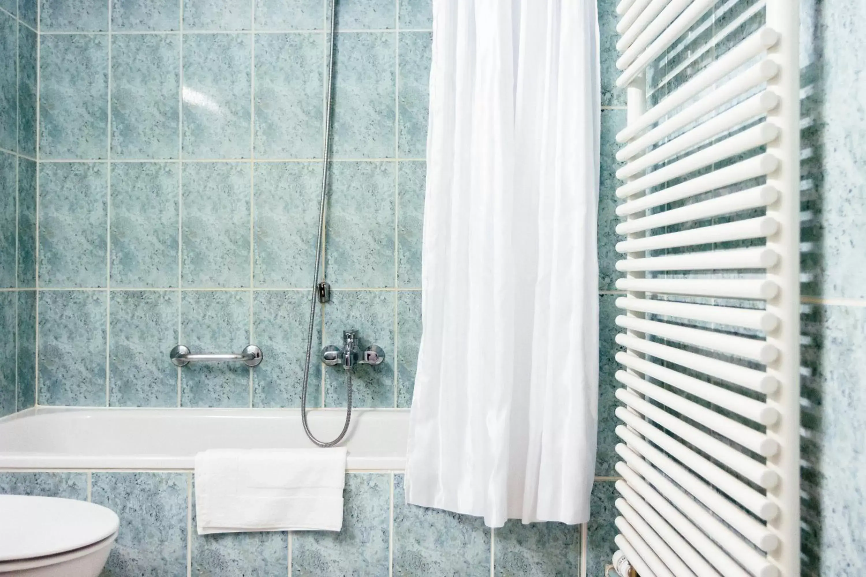 Bathroom in Hotel Prado