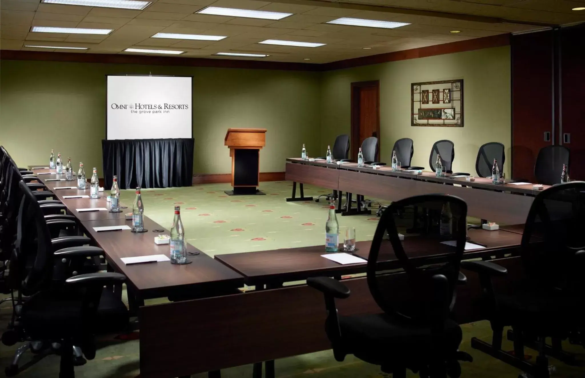 Meeting/conference room in The Omni Grove Park Inn - Asheville