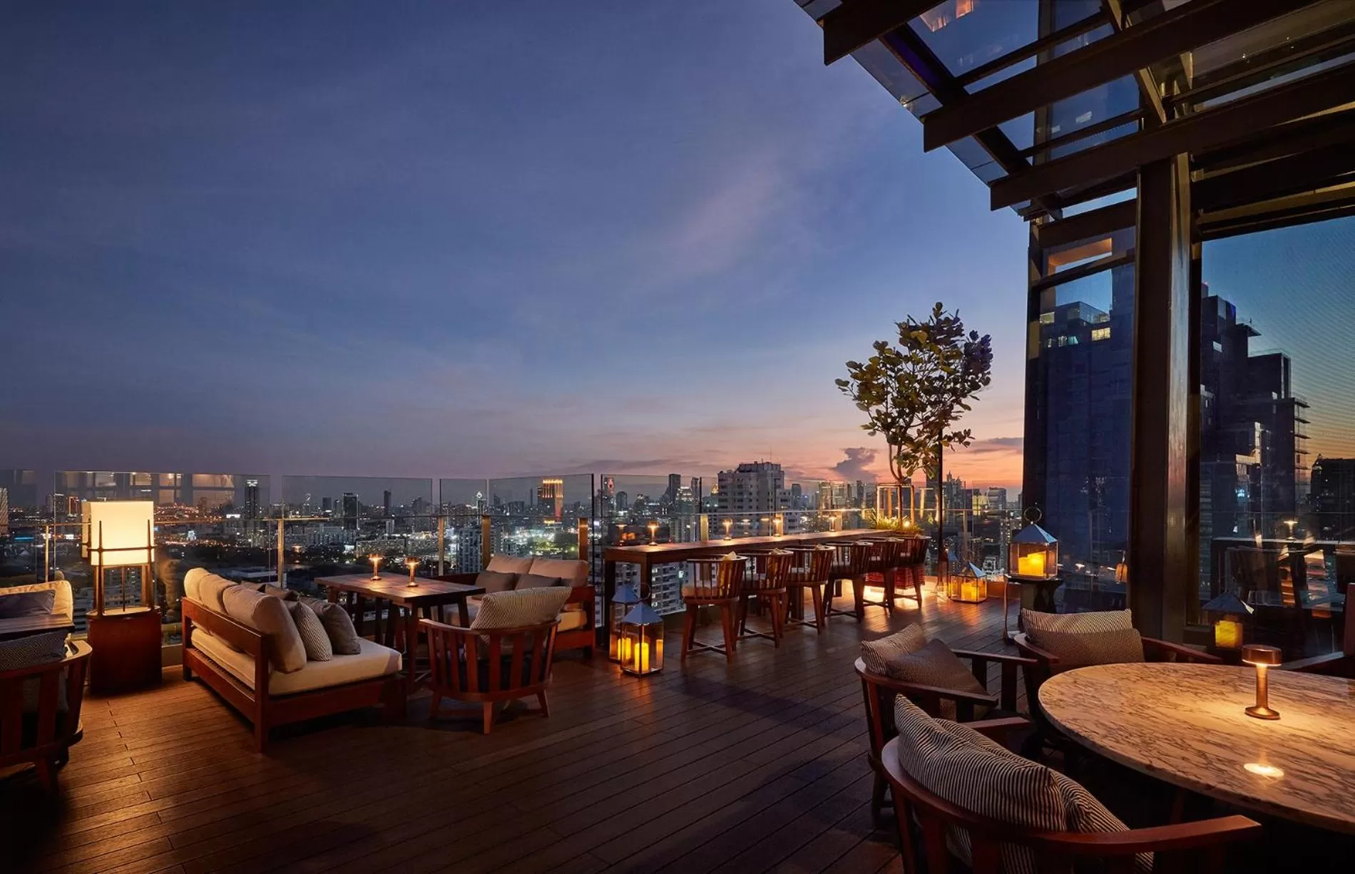 Restaurant/places to eat in Hyatt Regency Bangkok Sukhumvit