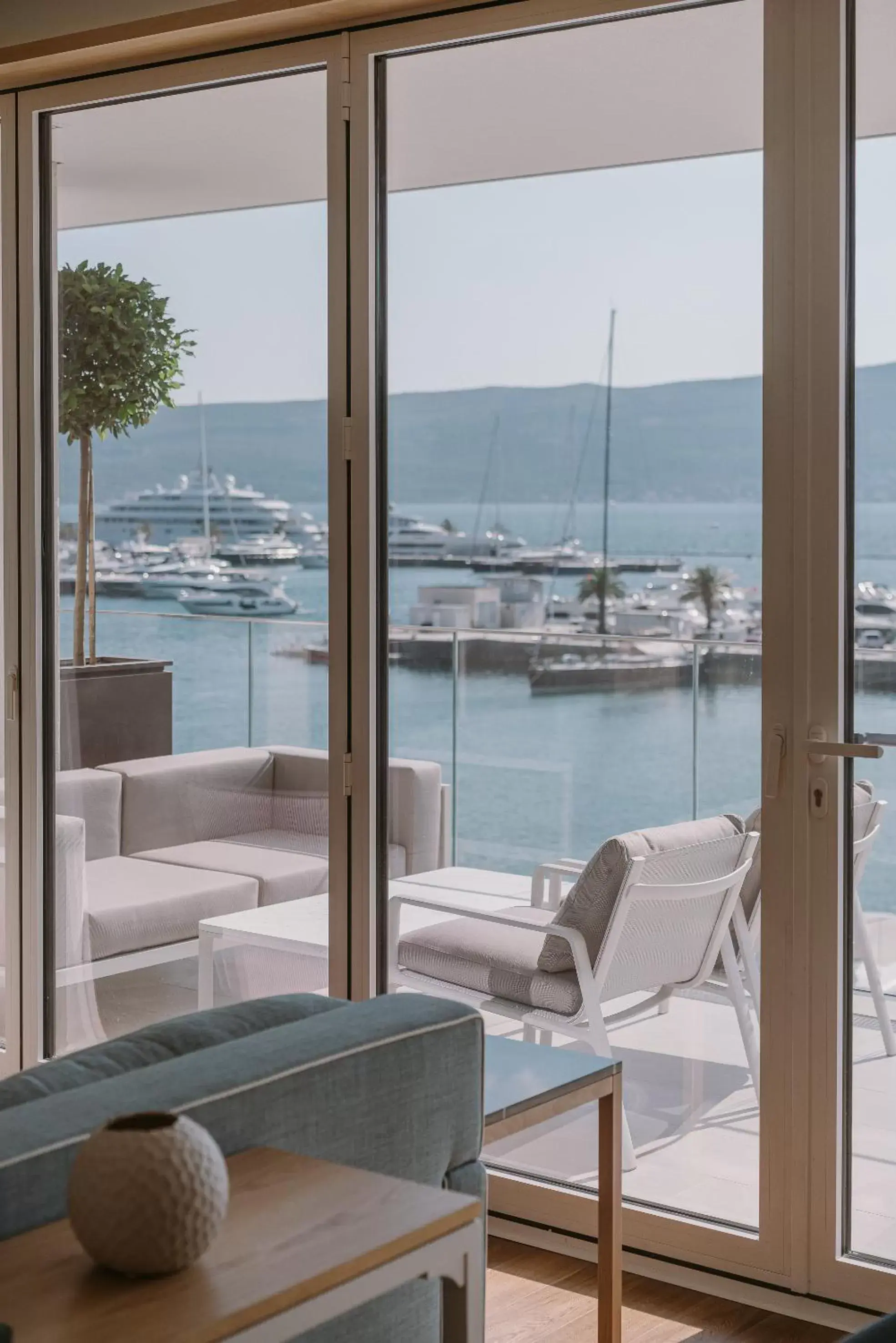 Balcony/Terrace in Regent Porto Montenegro