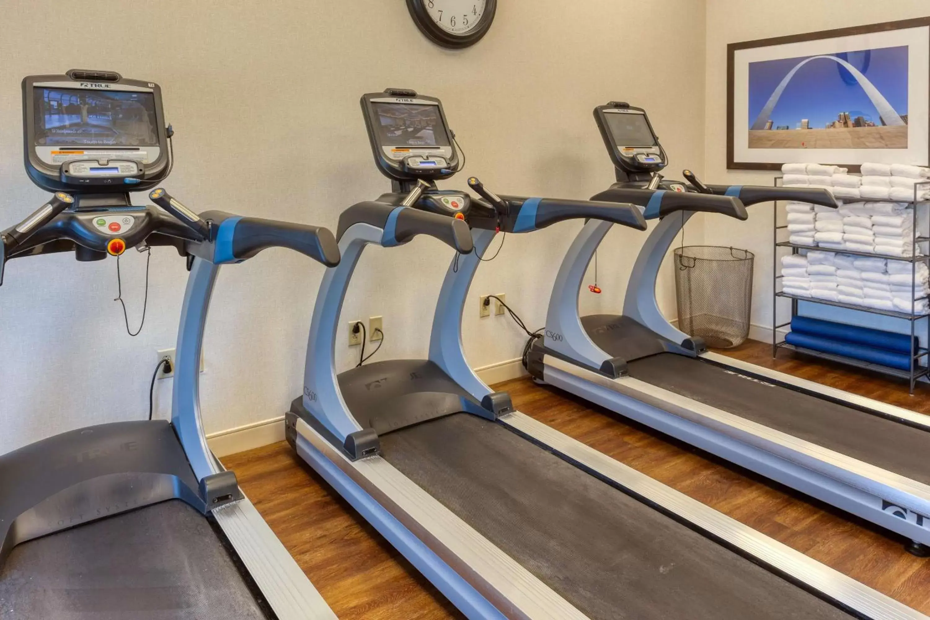 Activities, Fitness Center/Facilities in Drury Plaza Hotel St. Louis Chesterfield