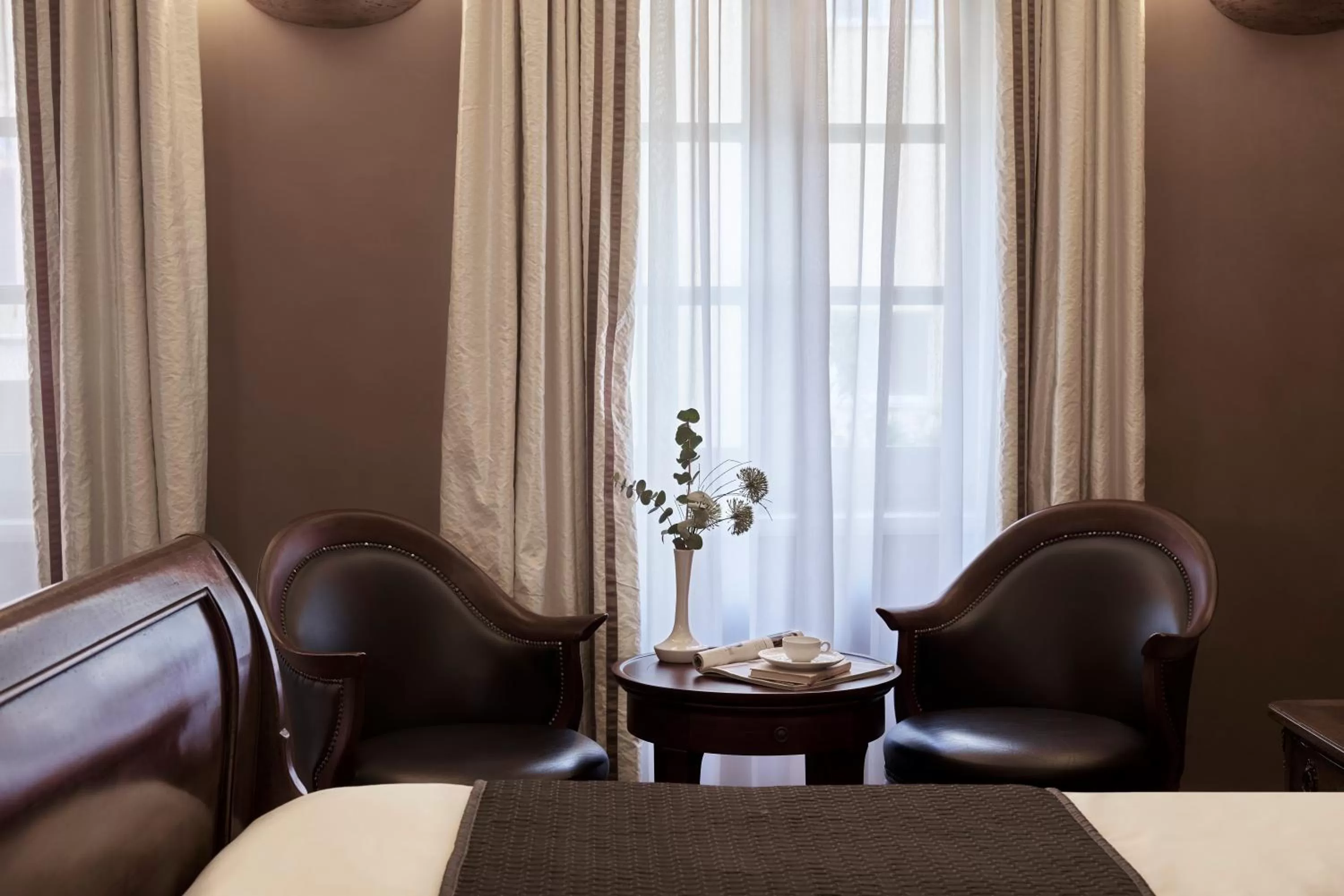 Decorative detail in Hotel Ippoliti