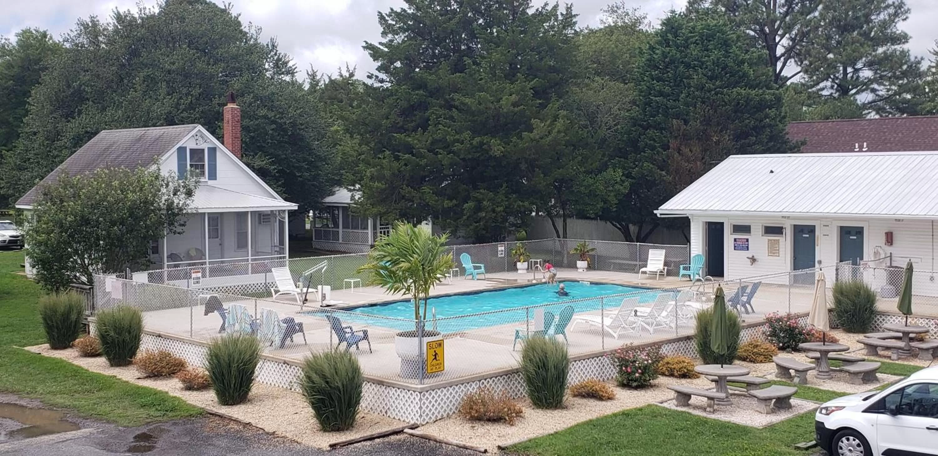 On site in Beach Bum West-O Motel