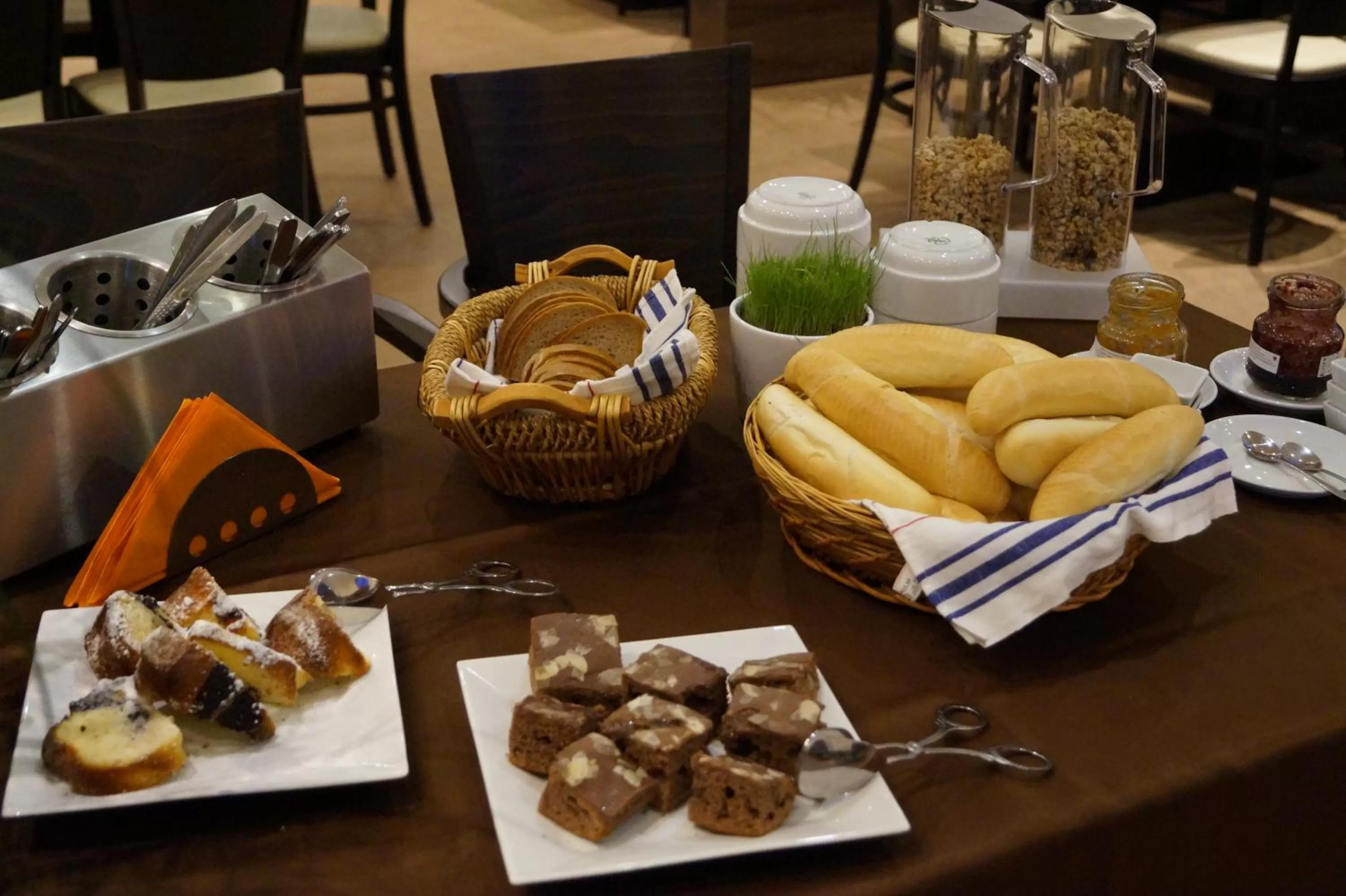 Buffet breakfast in Hotel Slavia