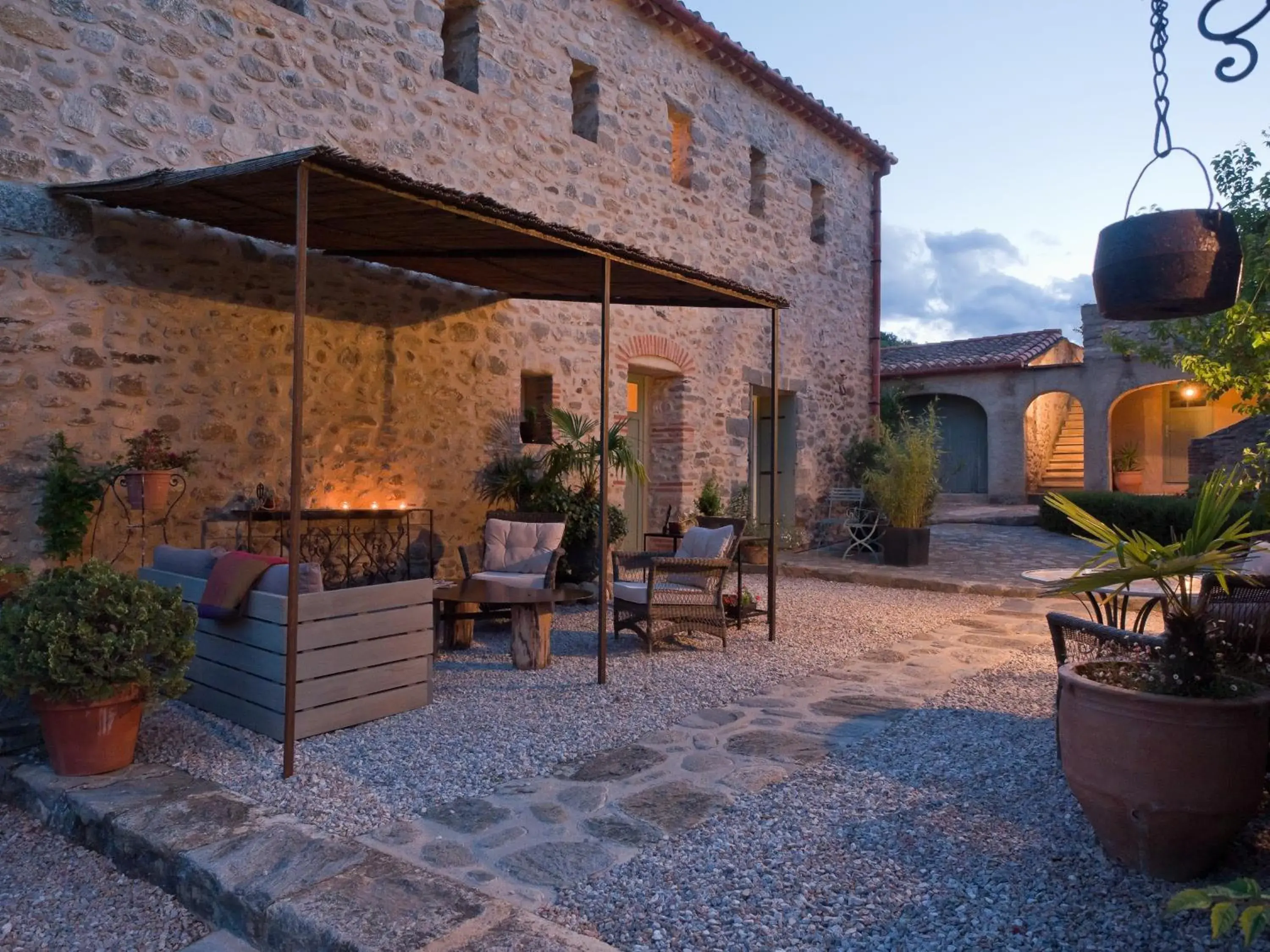 Property building in Hotel Le Mas Trilles