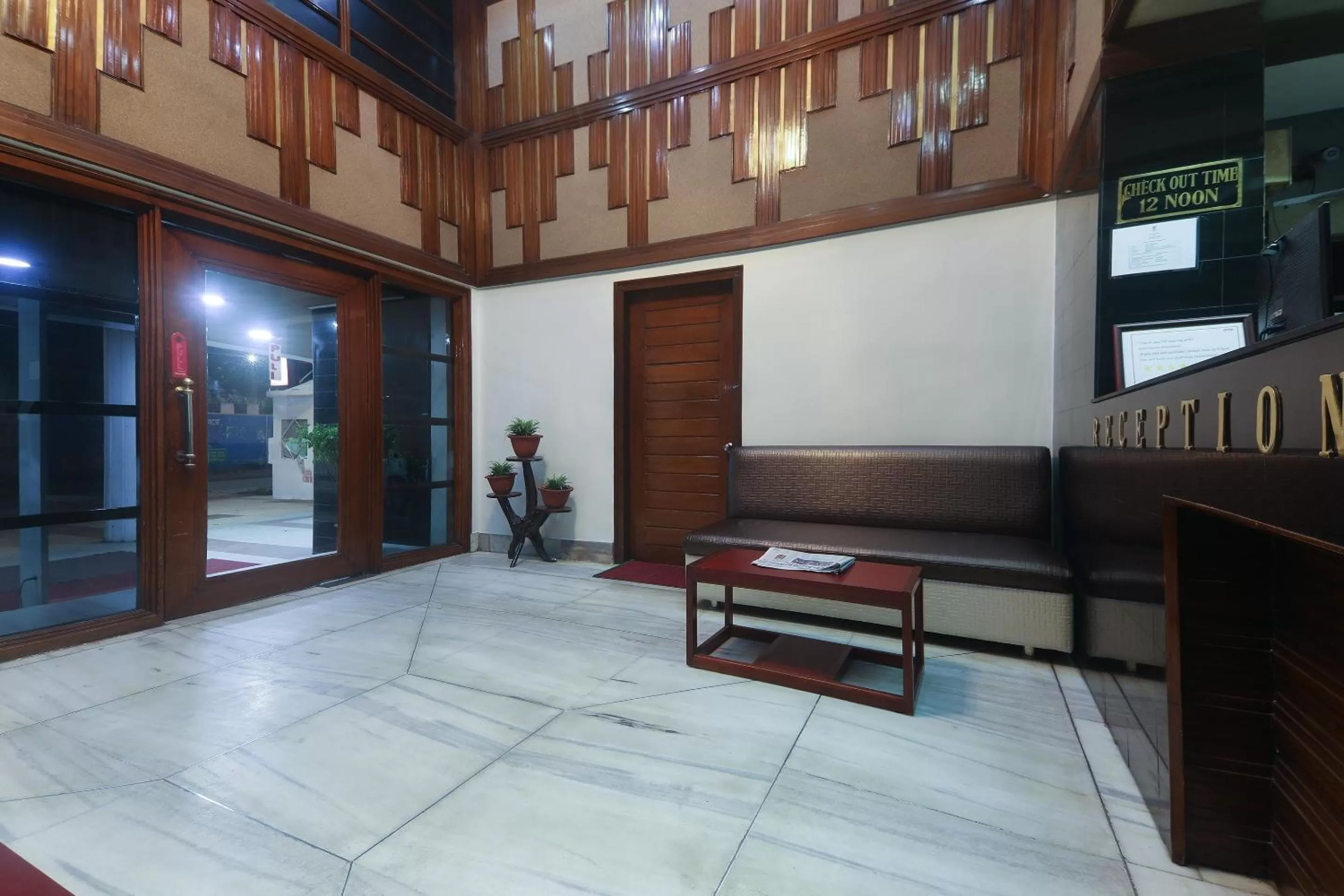 Lobby or reception in Collection O President