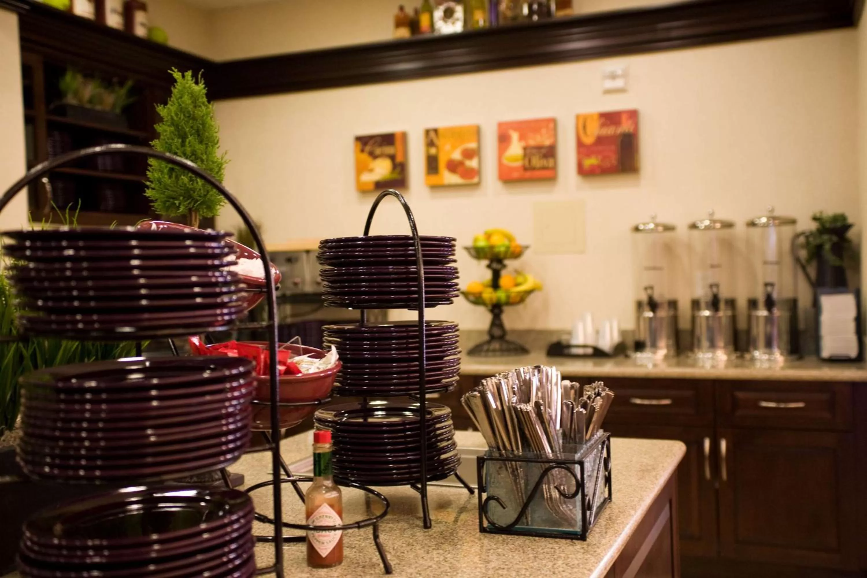 Dining area in Homewood Suites by Hilton Las Vegas Airport