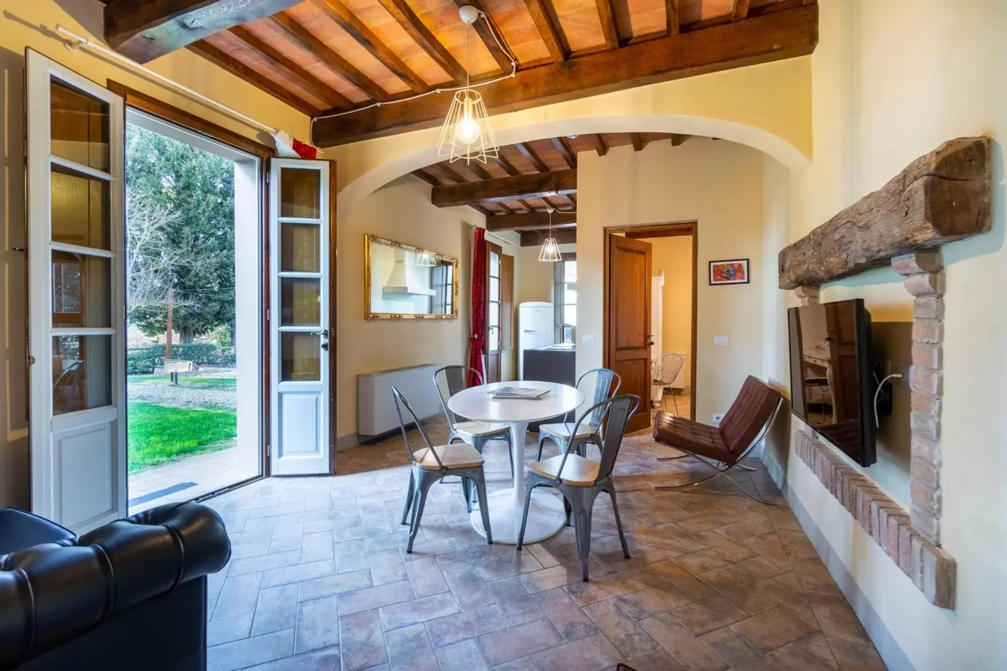 View (from property/room), Seating Area in Boccioleto Resort