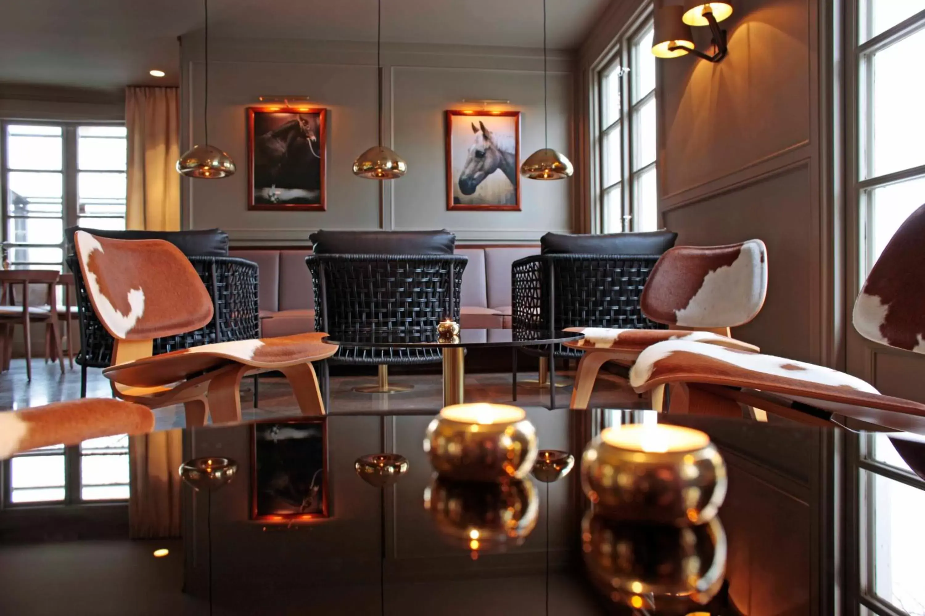 Lounge or bar in Stallmästaregården Hotel, Stockholm, a Member of Design Hotels