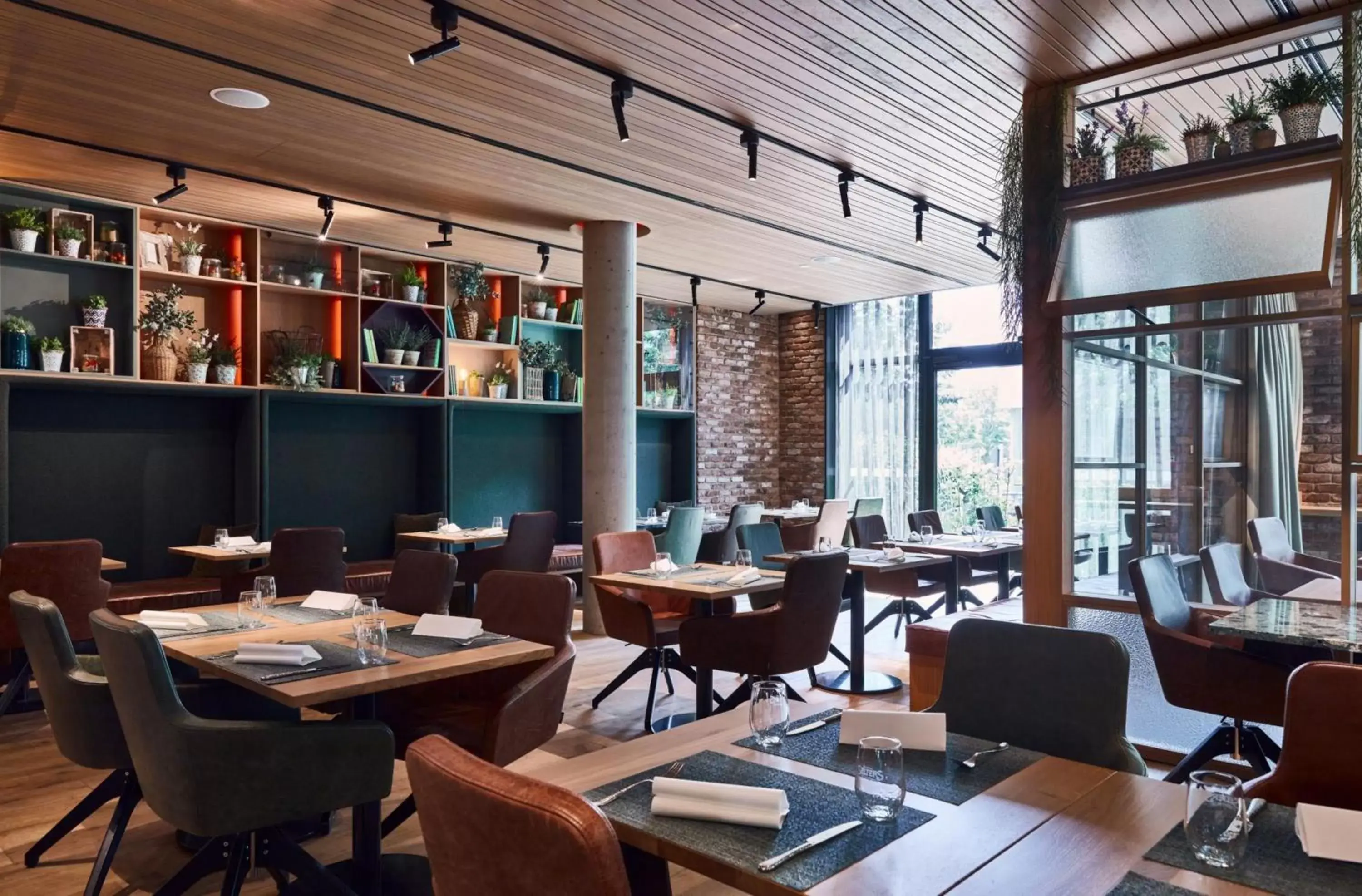 Restaurant/places to eat in Holiday Inn - Osnabrück by IHG Restaurant/places to eat in Holiday Inn - Osnabrück by IHG