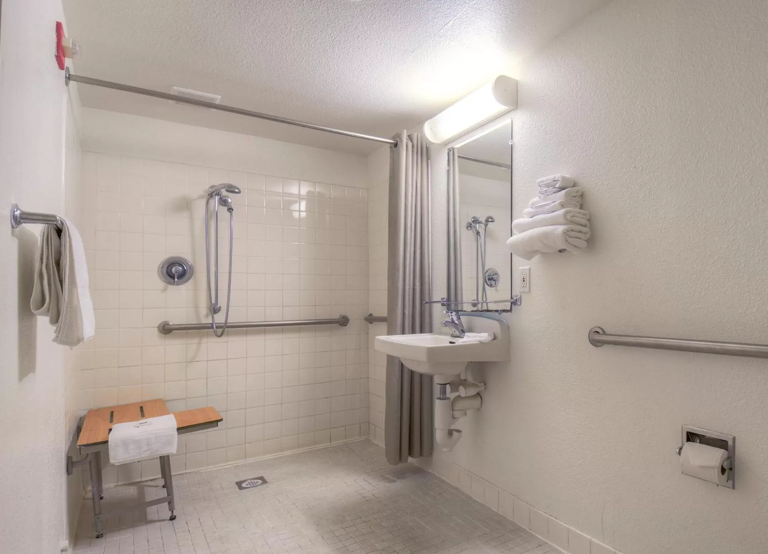 Bathroom in Motel 6-Costa Mesa, CA