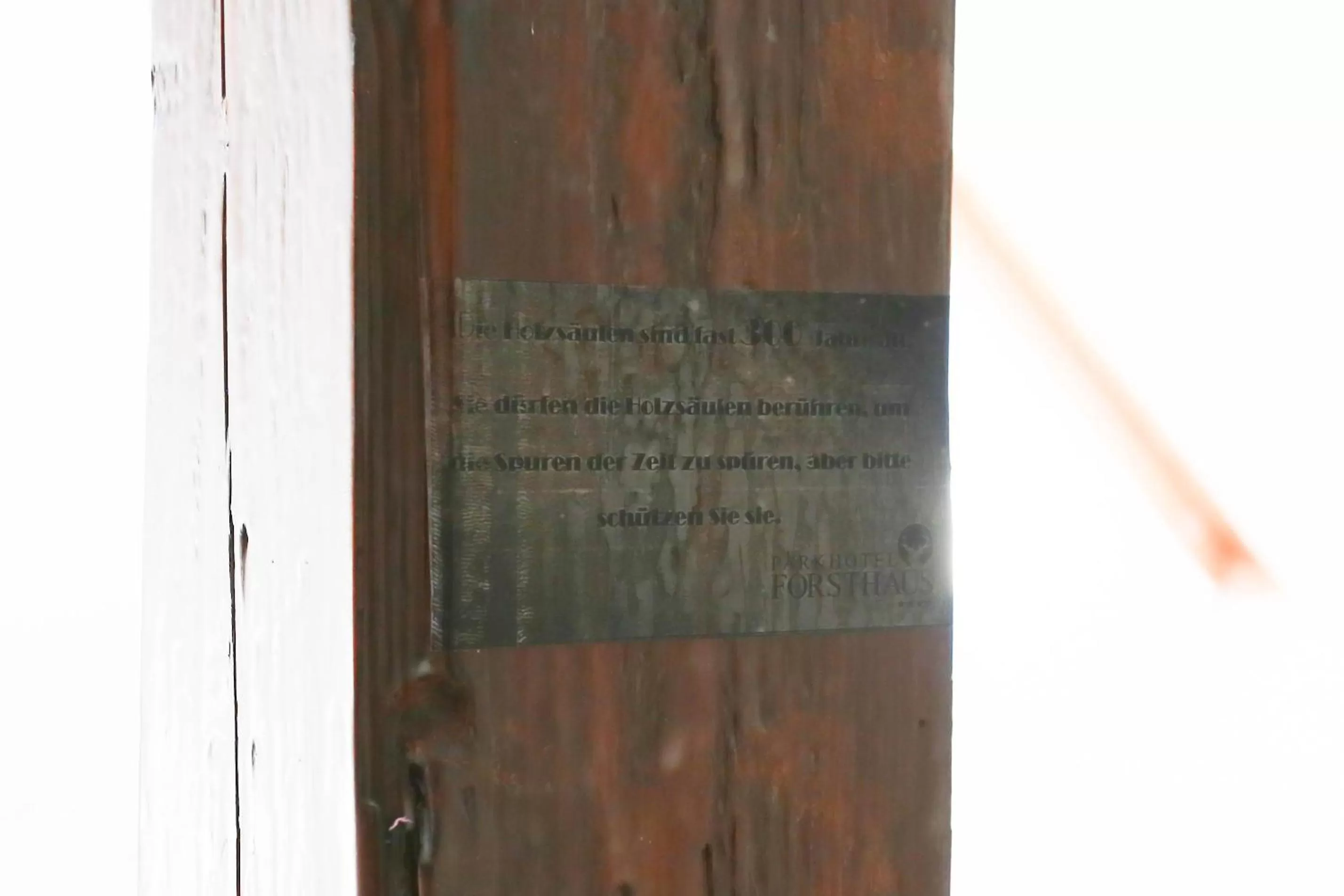 Property logo or sign in Parkhotel Forsthaus