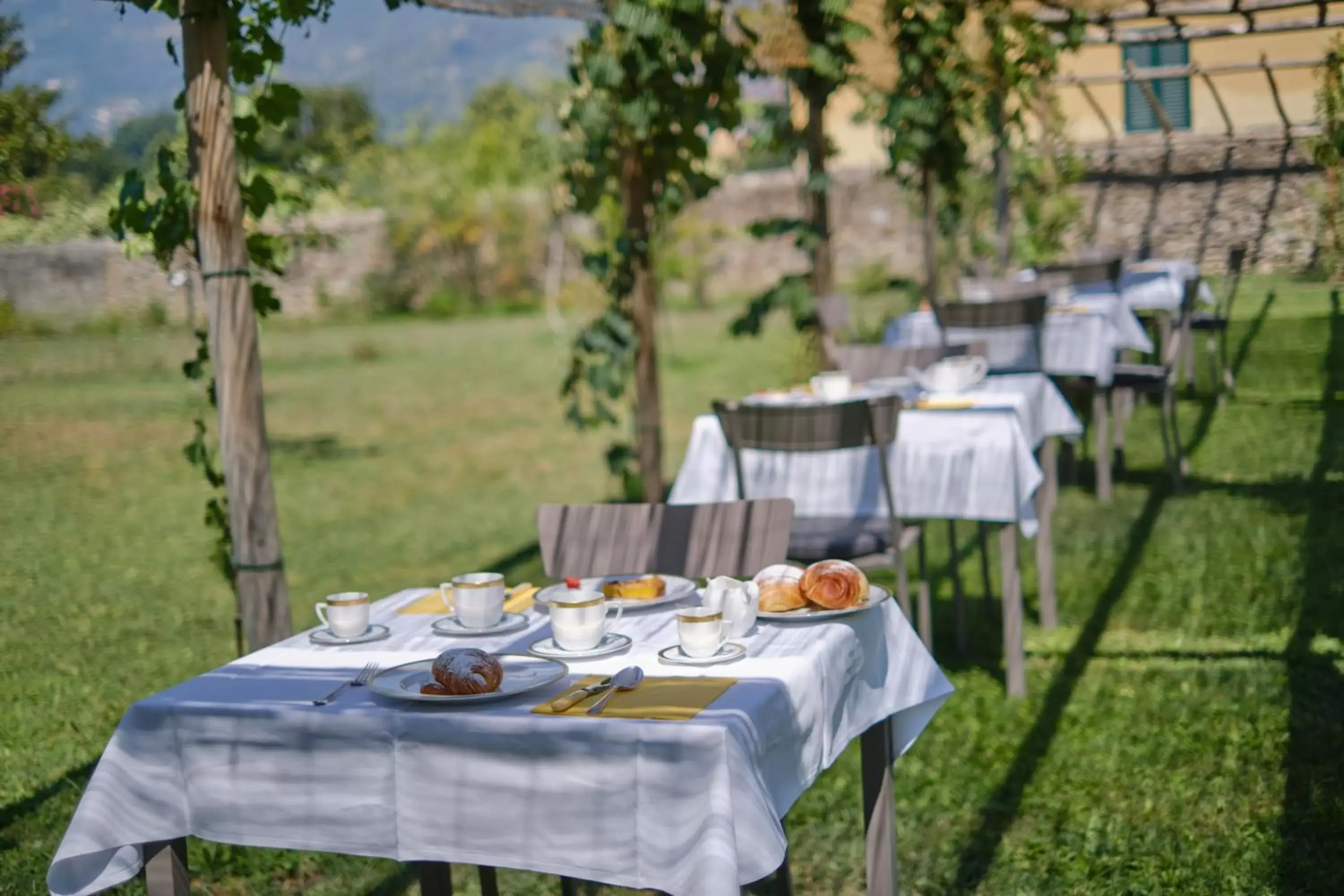 Garden view, Restaurant/Places to Eat in Badia Giulia Prestigious Historical B&B