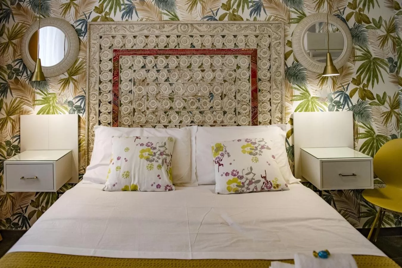 Bedroom, Bed in Boutique Hotel Ferrara