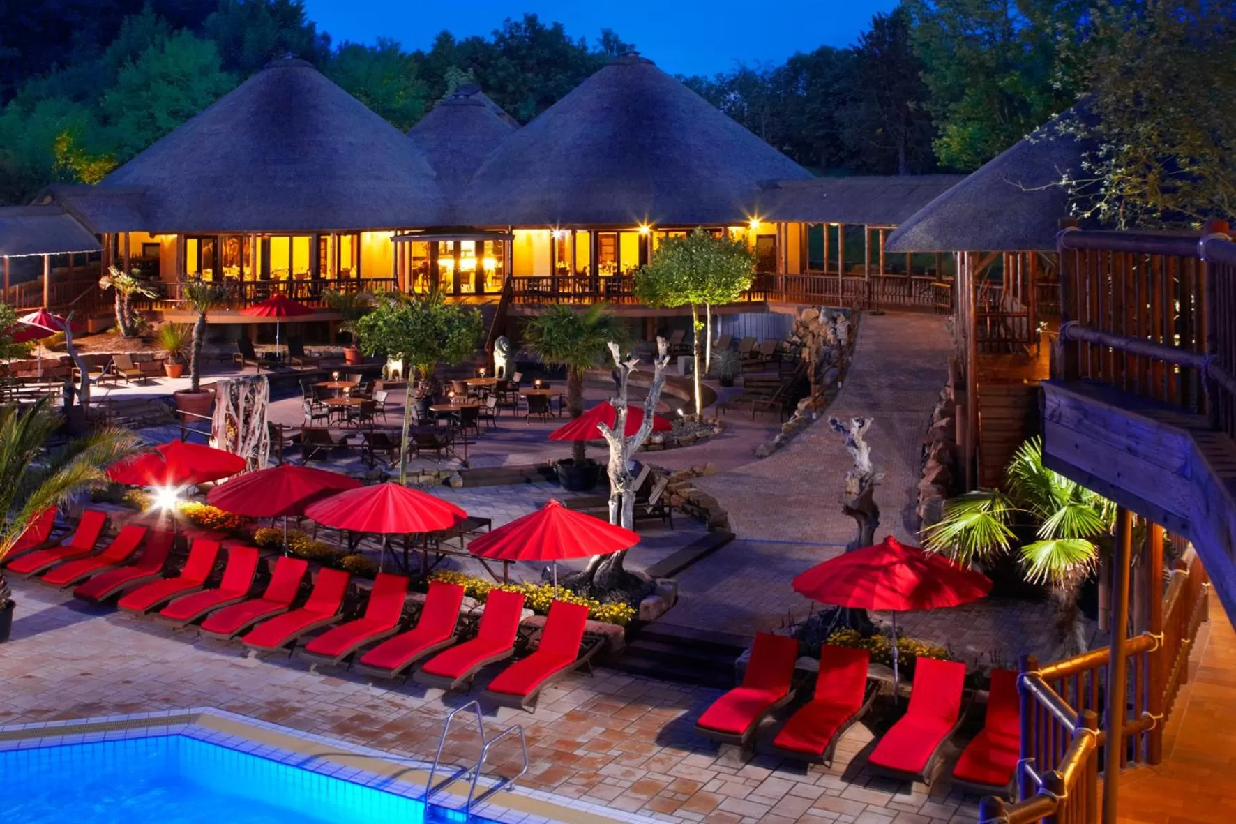 Balcony/Terrace in Sieben Welten Hotel & Spa Resort