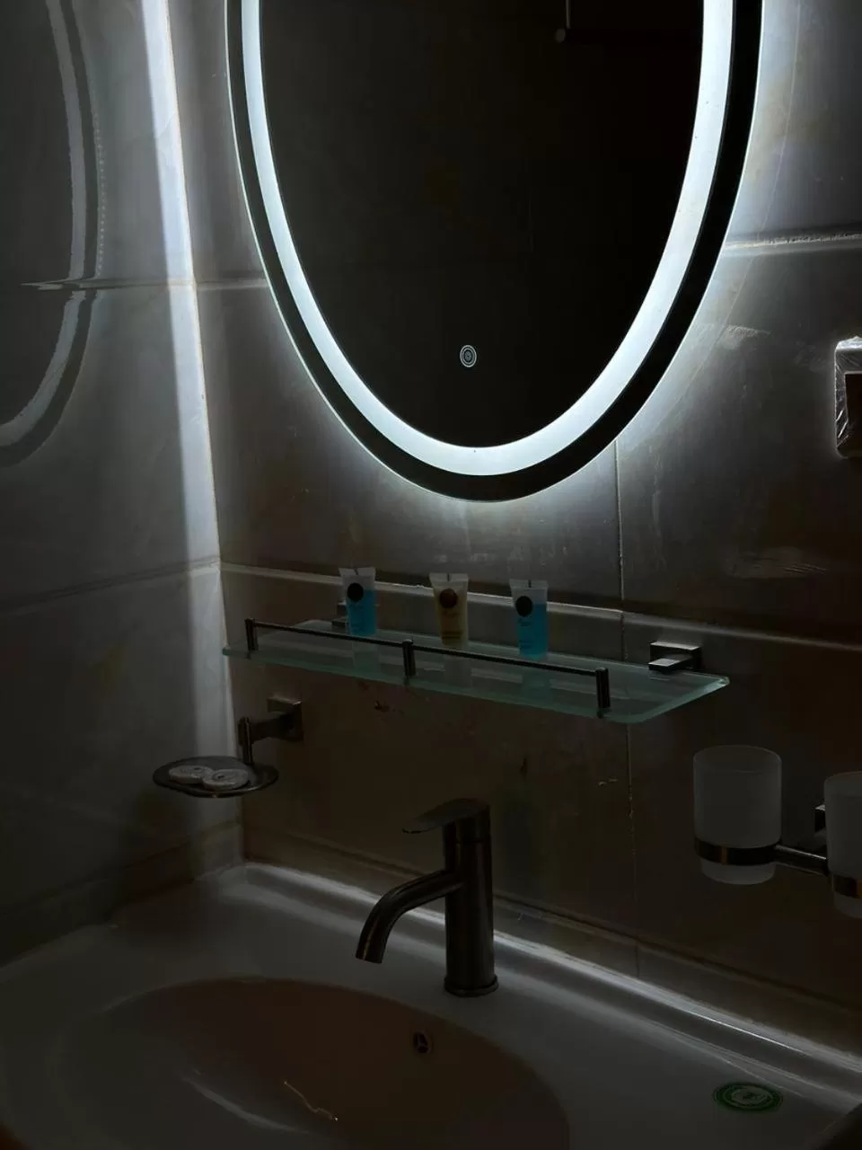 Bathroom in Taj Aleiman Hotel 