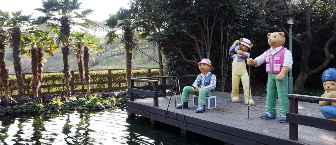 Family in Hotel The Grang Jungmun