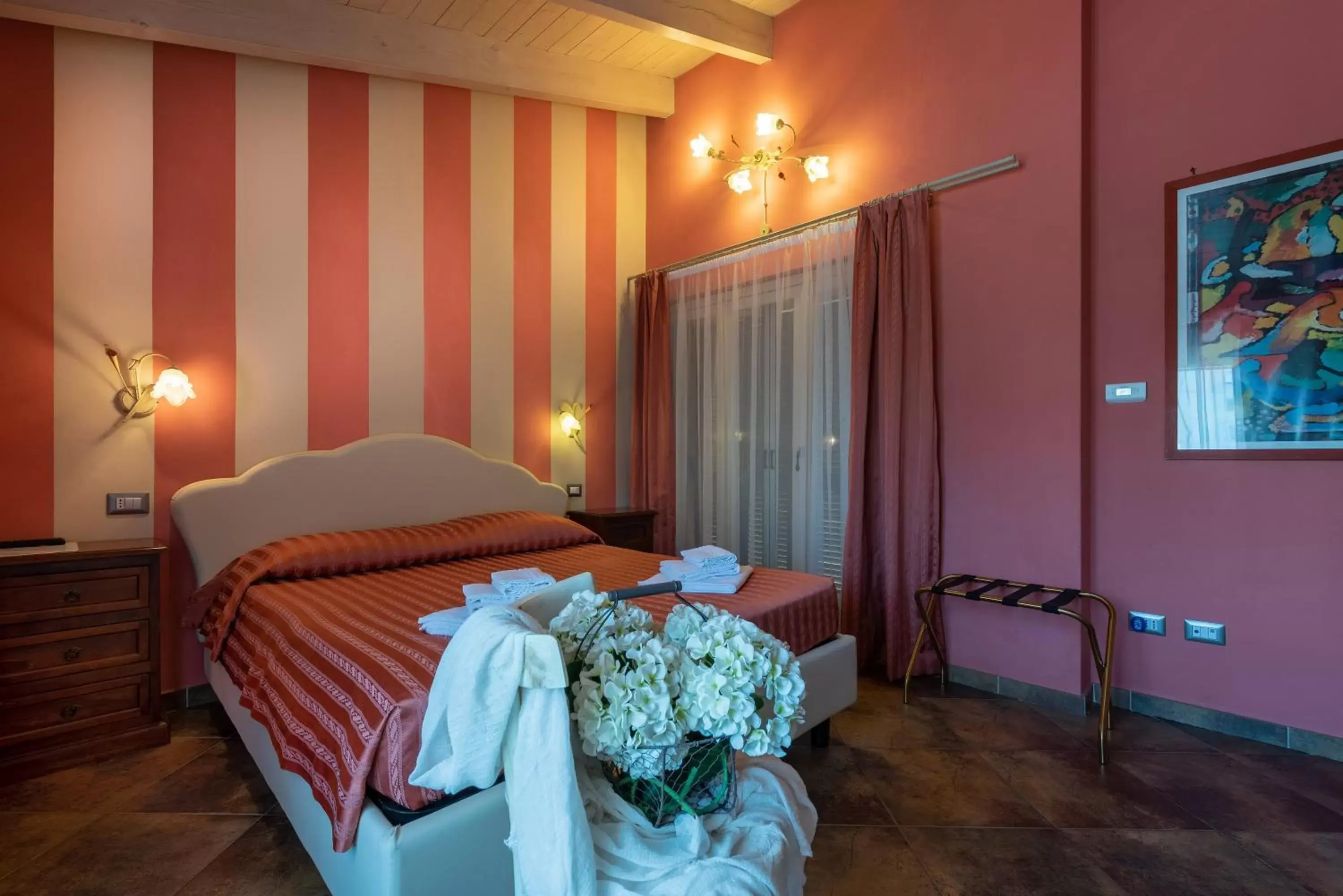 Photo of the whole room, Bed in Villa Mery