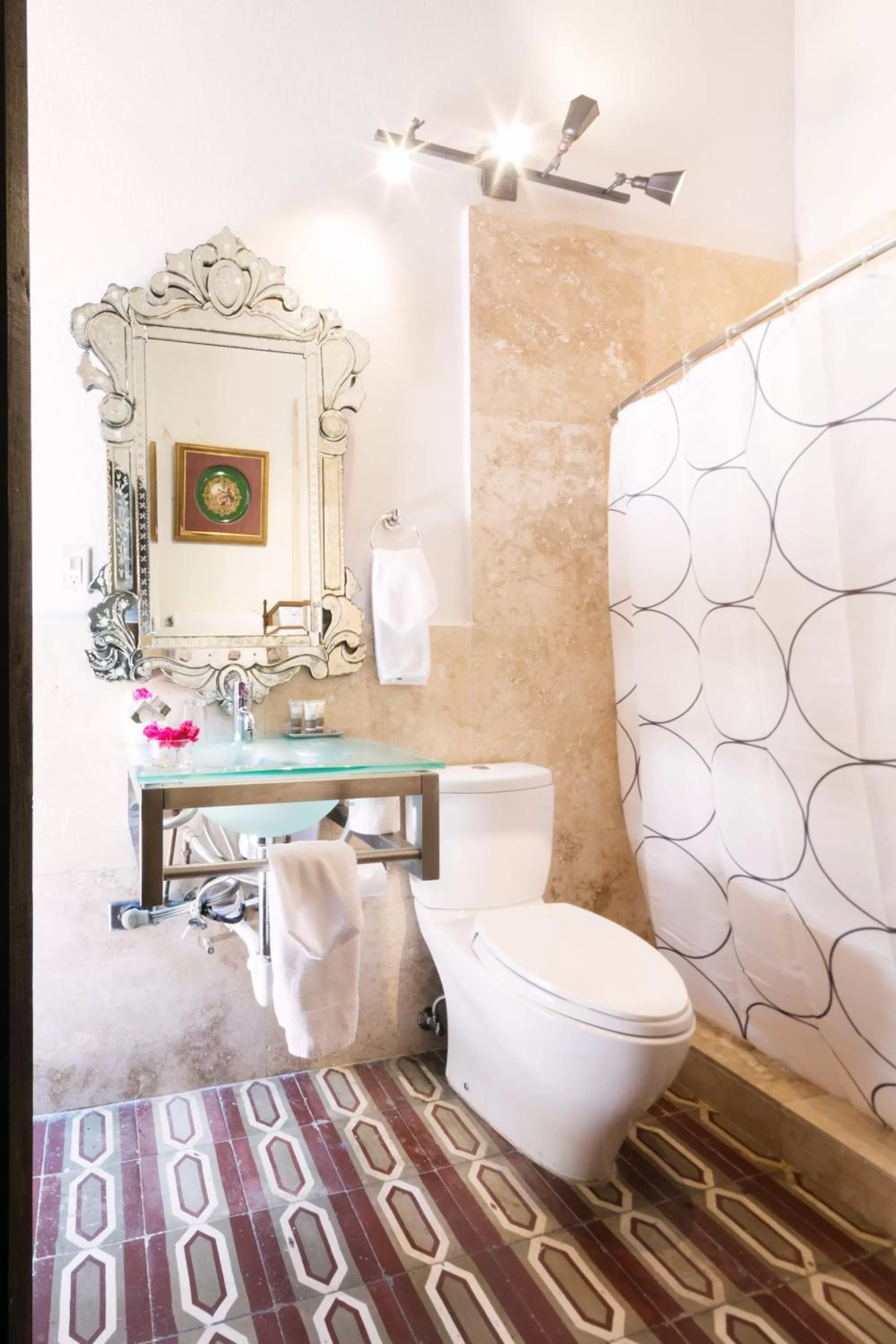 Bathroom in Villa Herencia Hotel