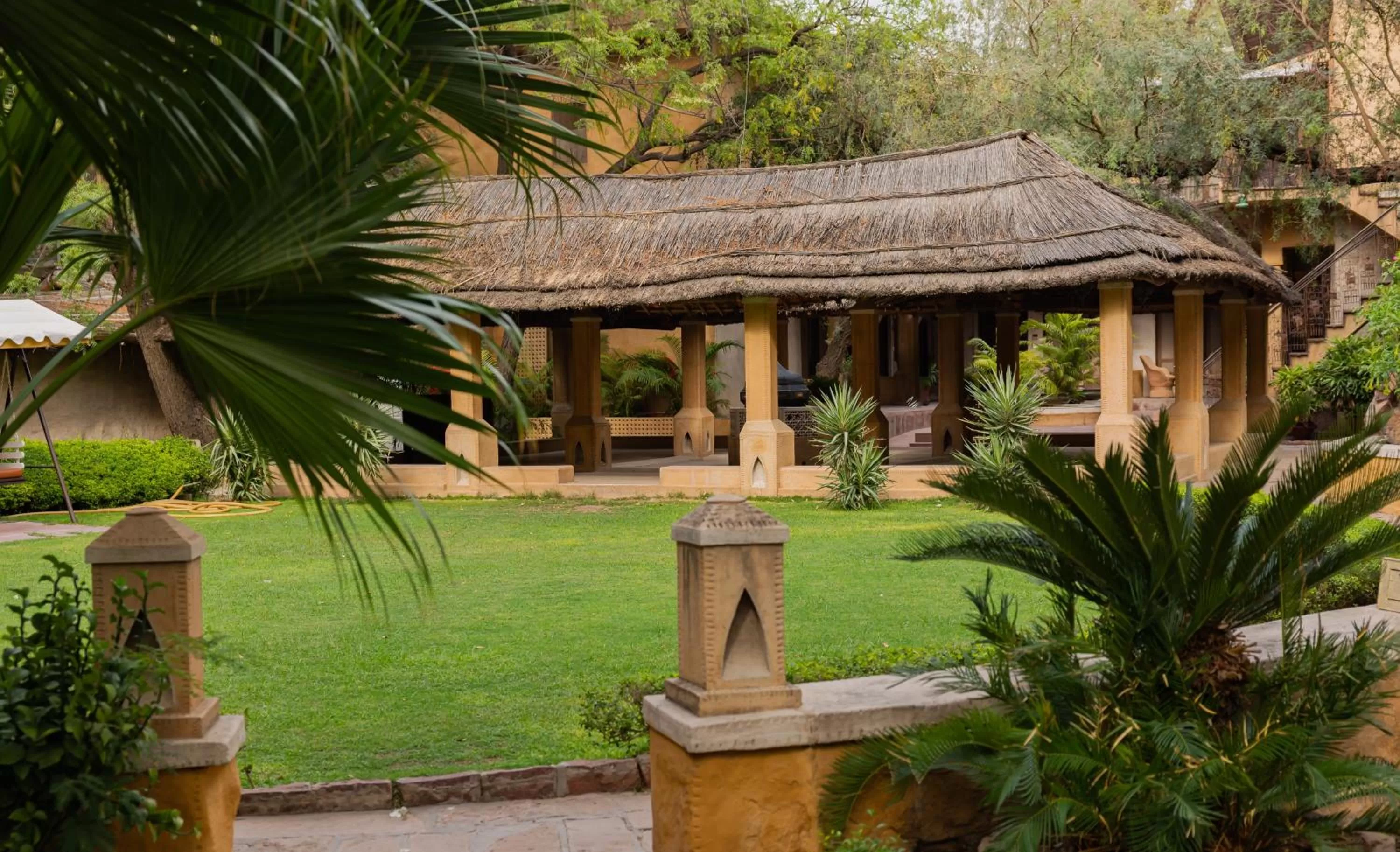 Property building in Ajit Bhawan - A Palace Resort