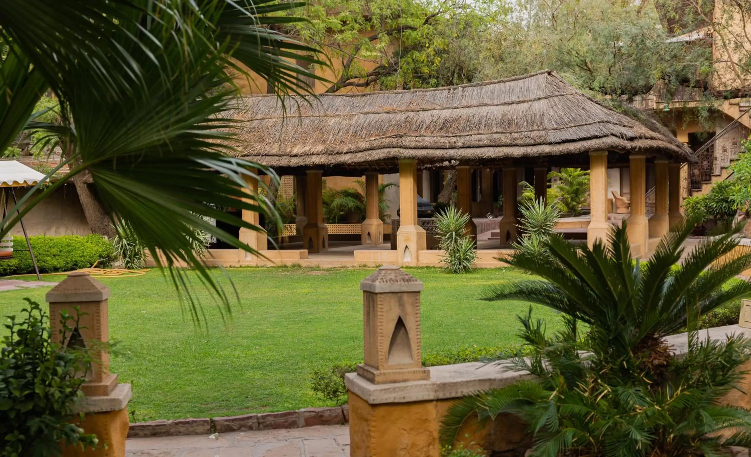 Property building in Ajit Bhawan - A Palace Resort Property building in Ajit Bhawan - A Palace Resort