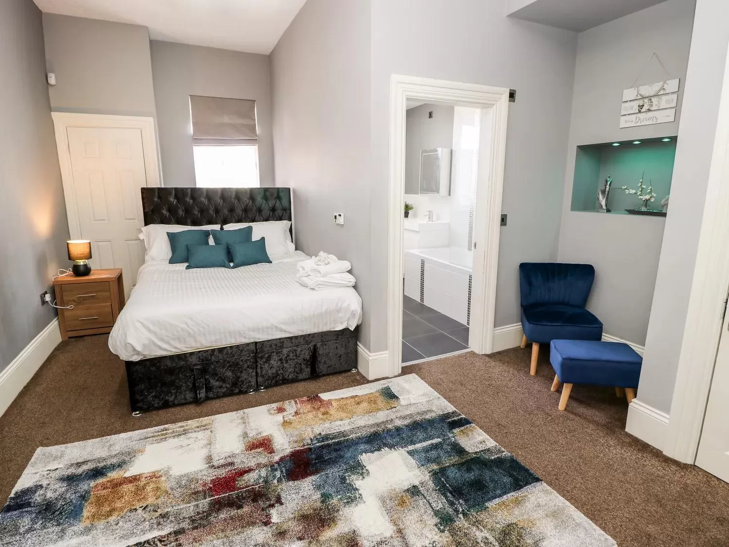 Bed in St John's North Hotel Apartments