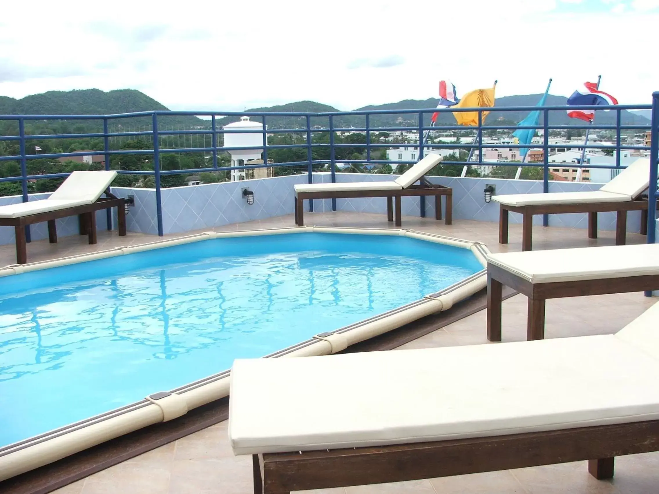 Swimming pool in Hua Hin Loft Swimming pool in Hua Hin Loft
