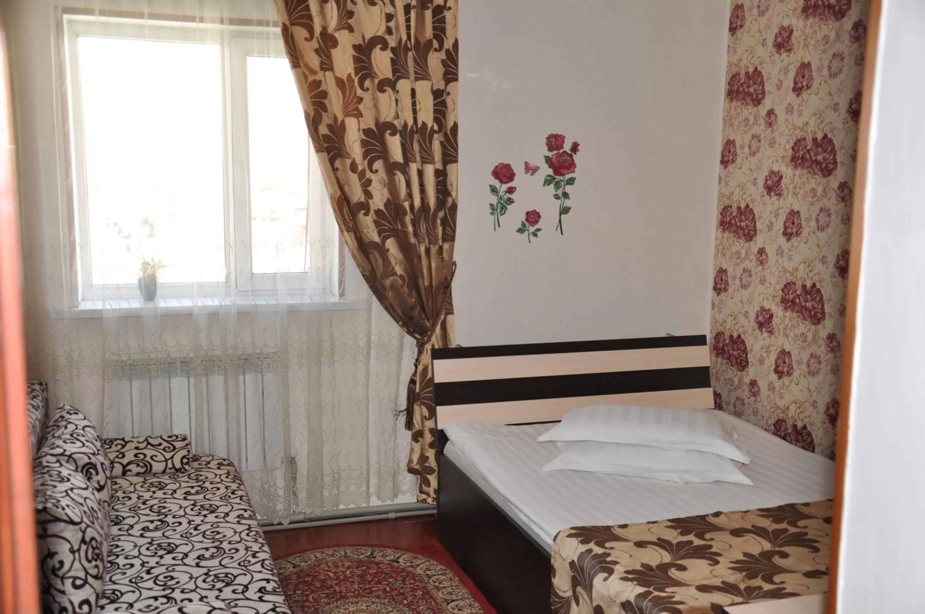 Bed in TAMYRLY Astana