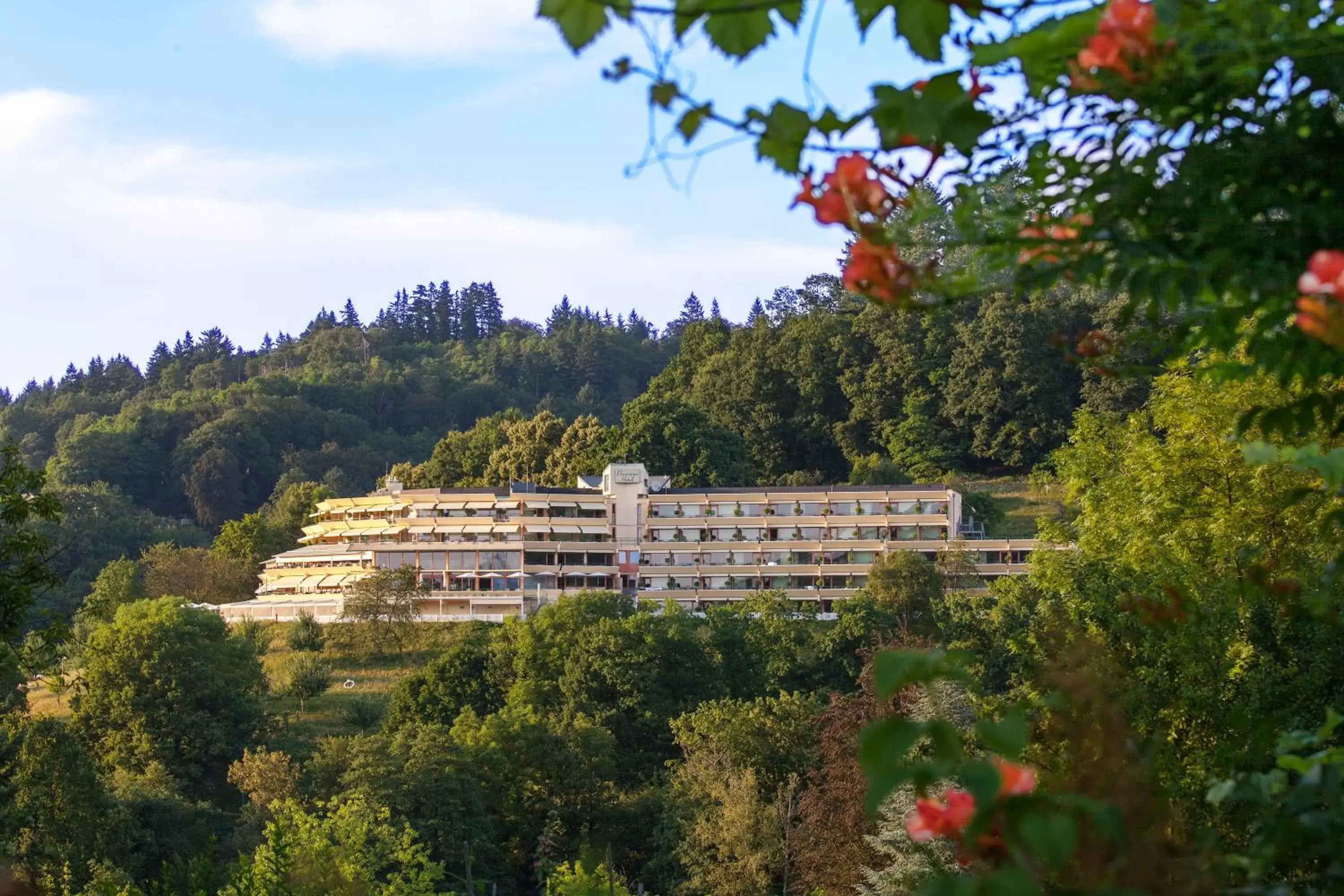 Property Building in Mercure Hotel Panorama Freiburg