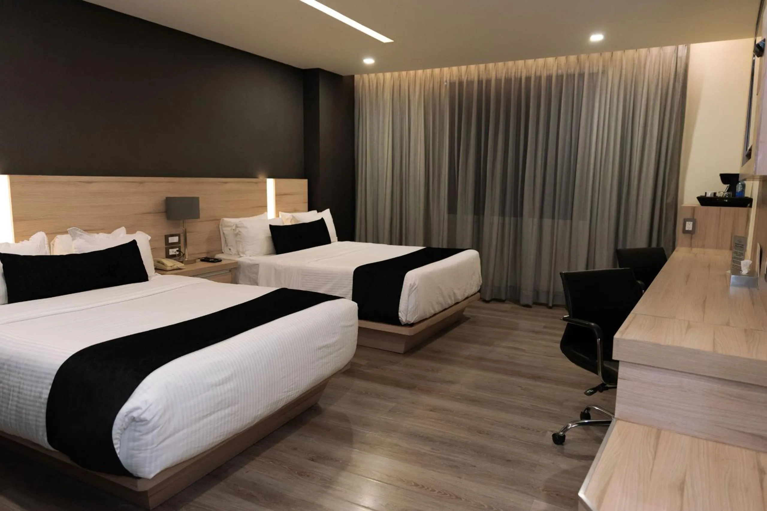 Bedroom, Bed in Domun Hotel