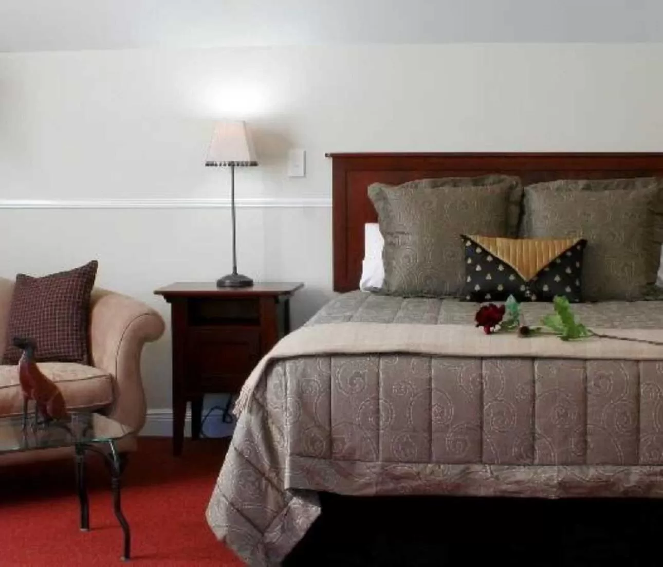 Bed in Lodge Bordeaux