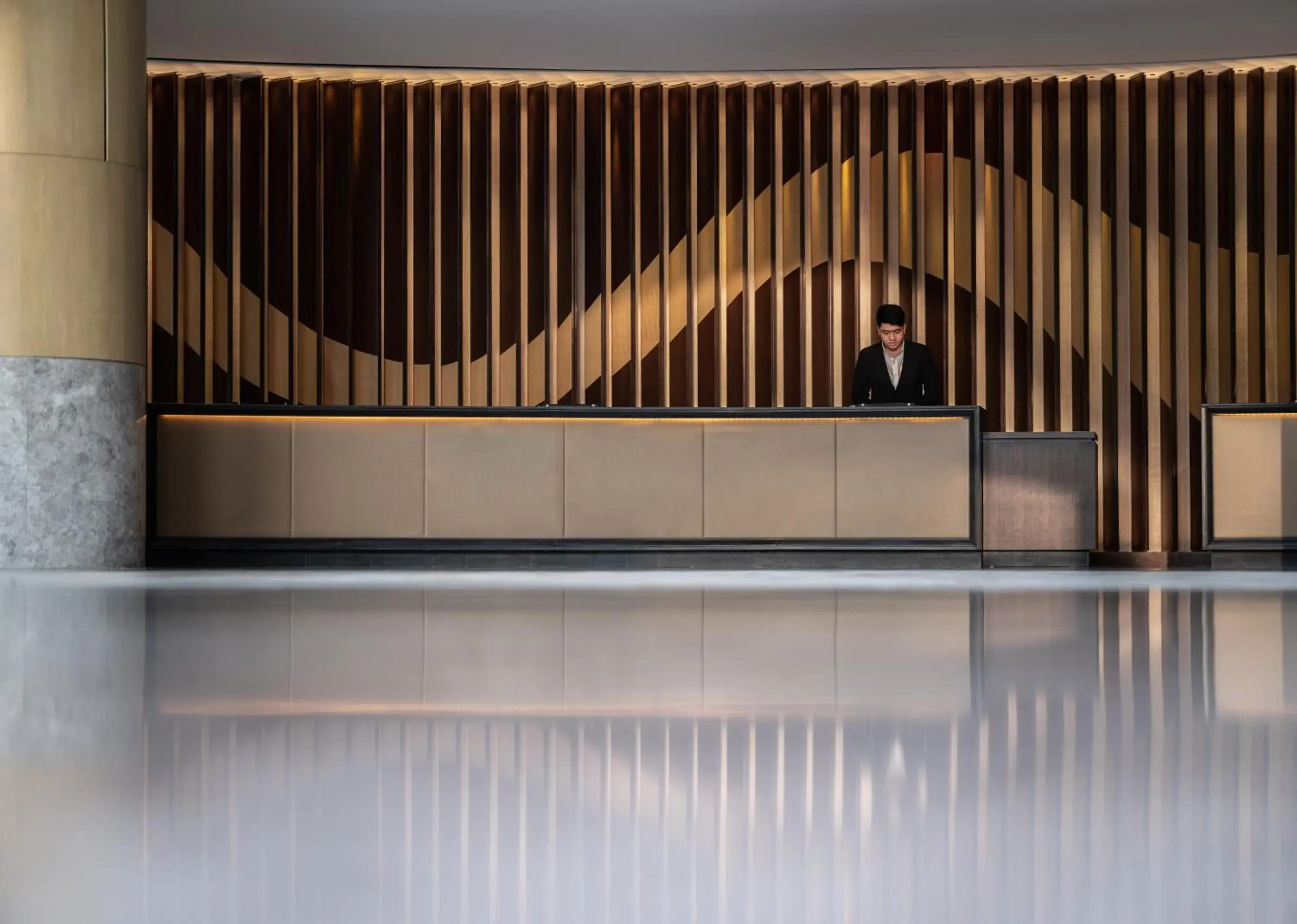 Lobby or reception in New World Saigon Hotel