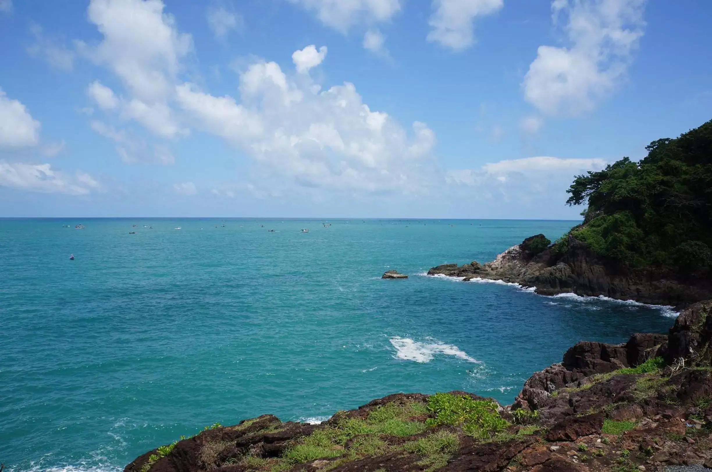 Natural landscape in Cliff Cottage