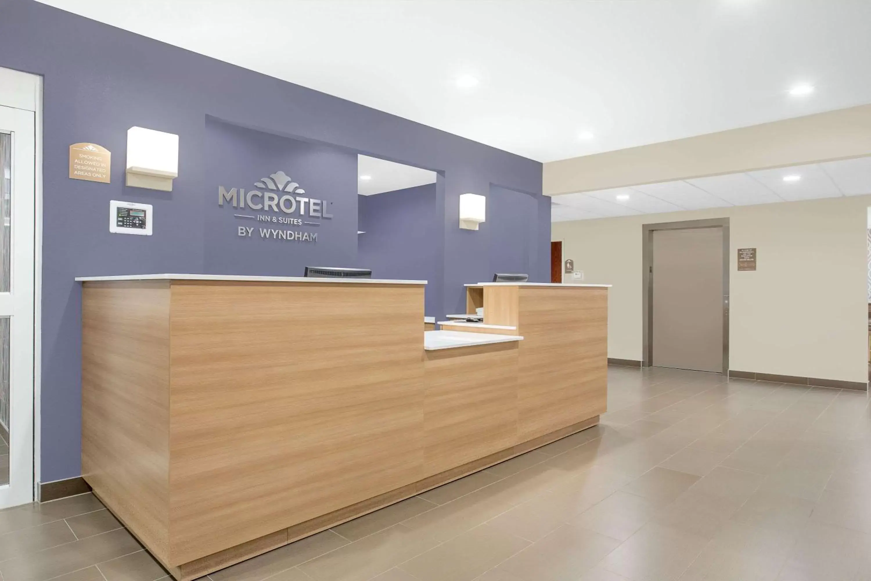 Lobby or reception, Lobby/Reception in Microtel by Wyndham Bentonville Lobby or reception, Lobby/Reception in Microtel by Wyndham Bentonville