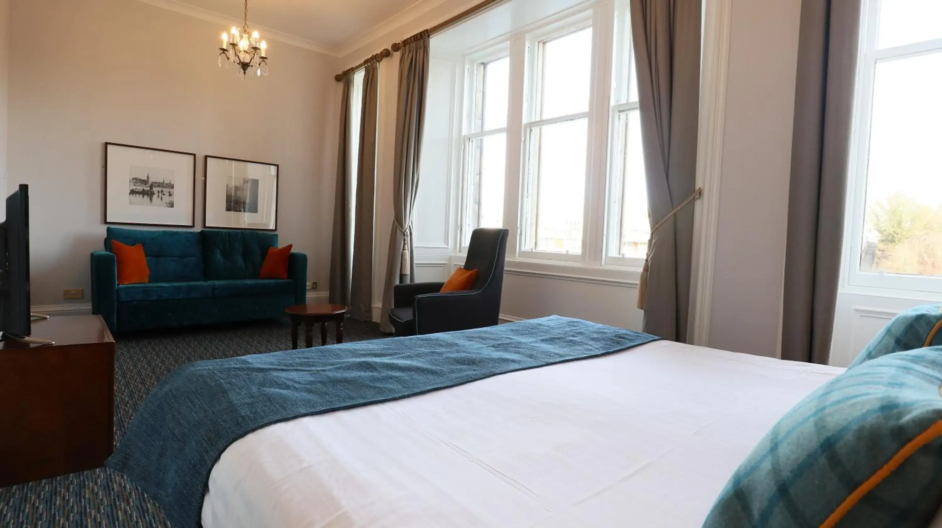 Bed in Columba Hotel Inverness by Compass Hospitality