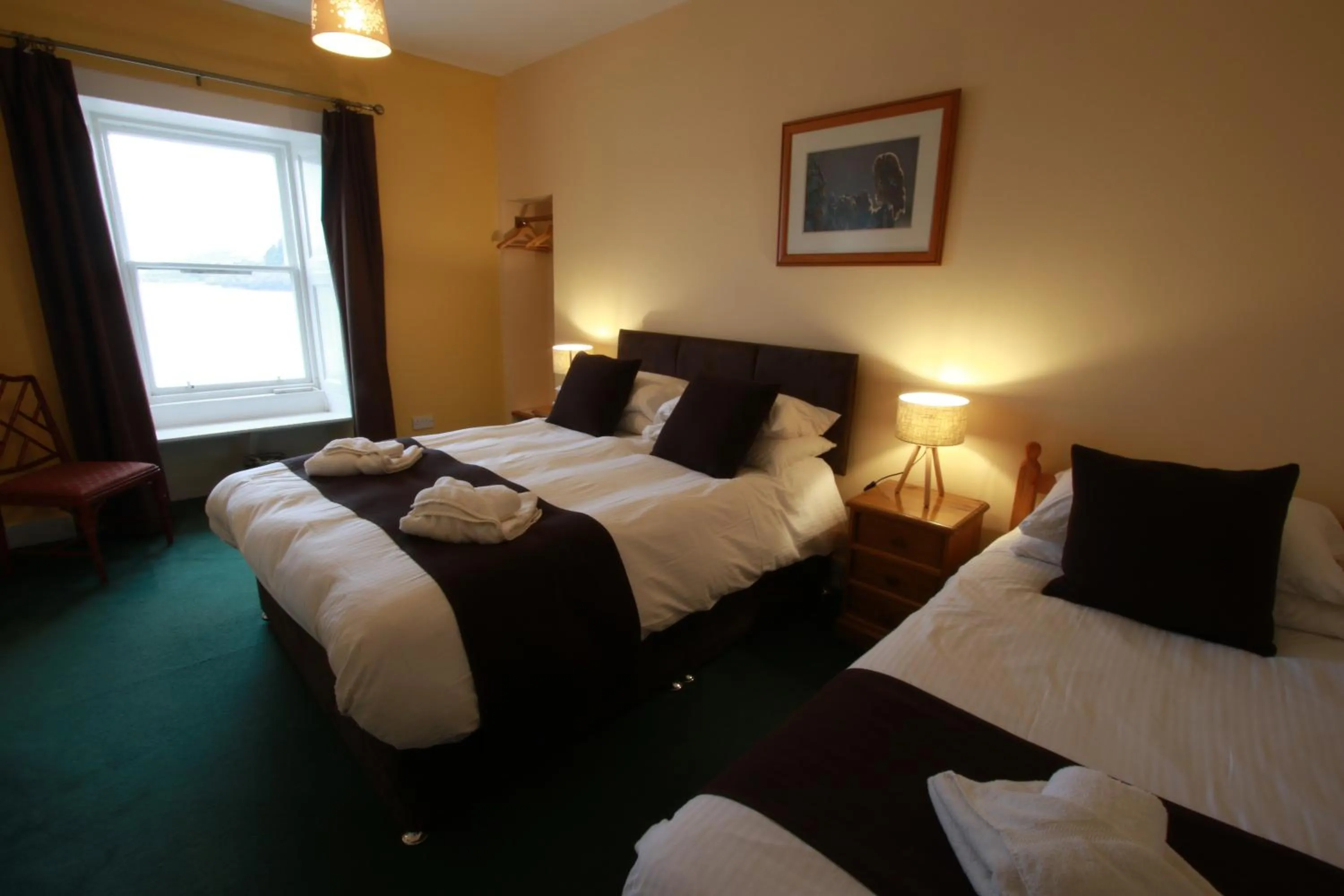 Bedroom, Bed in Inn at Ardgour