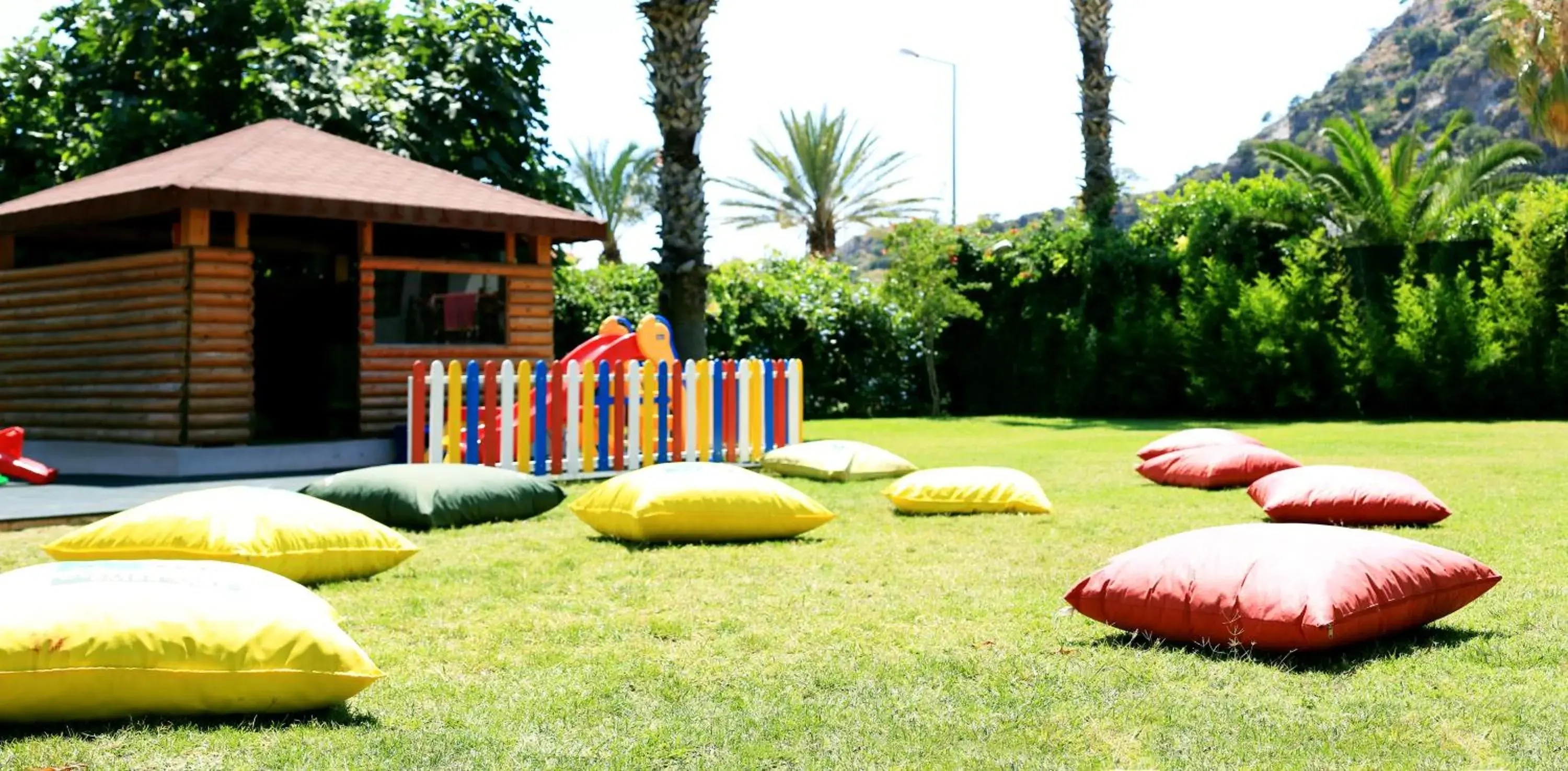 Children play ground in Alize Hotel