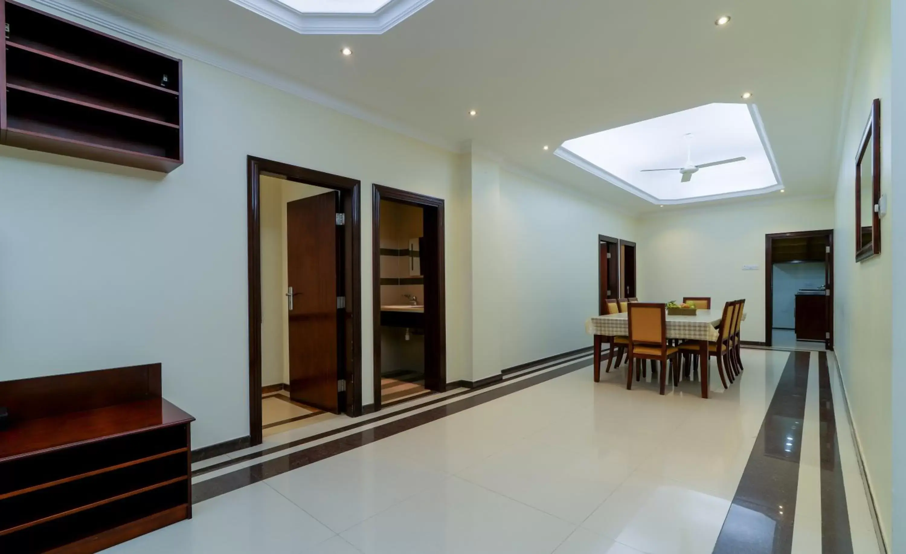 Bedroom in Tanzanite Executive Suites