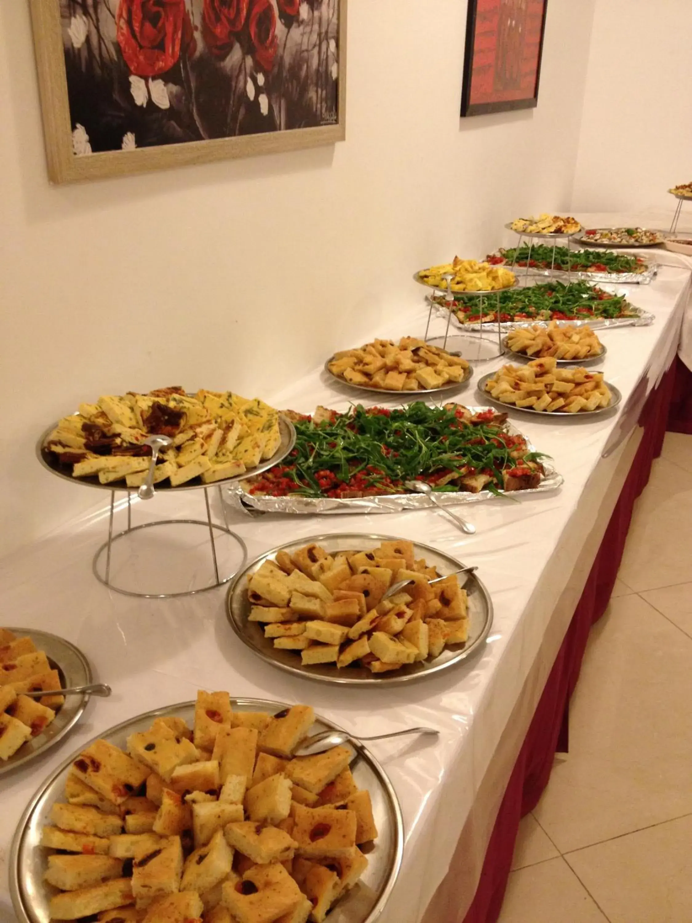 Banquet/Function facilities, Food in Hotel Delle More