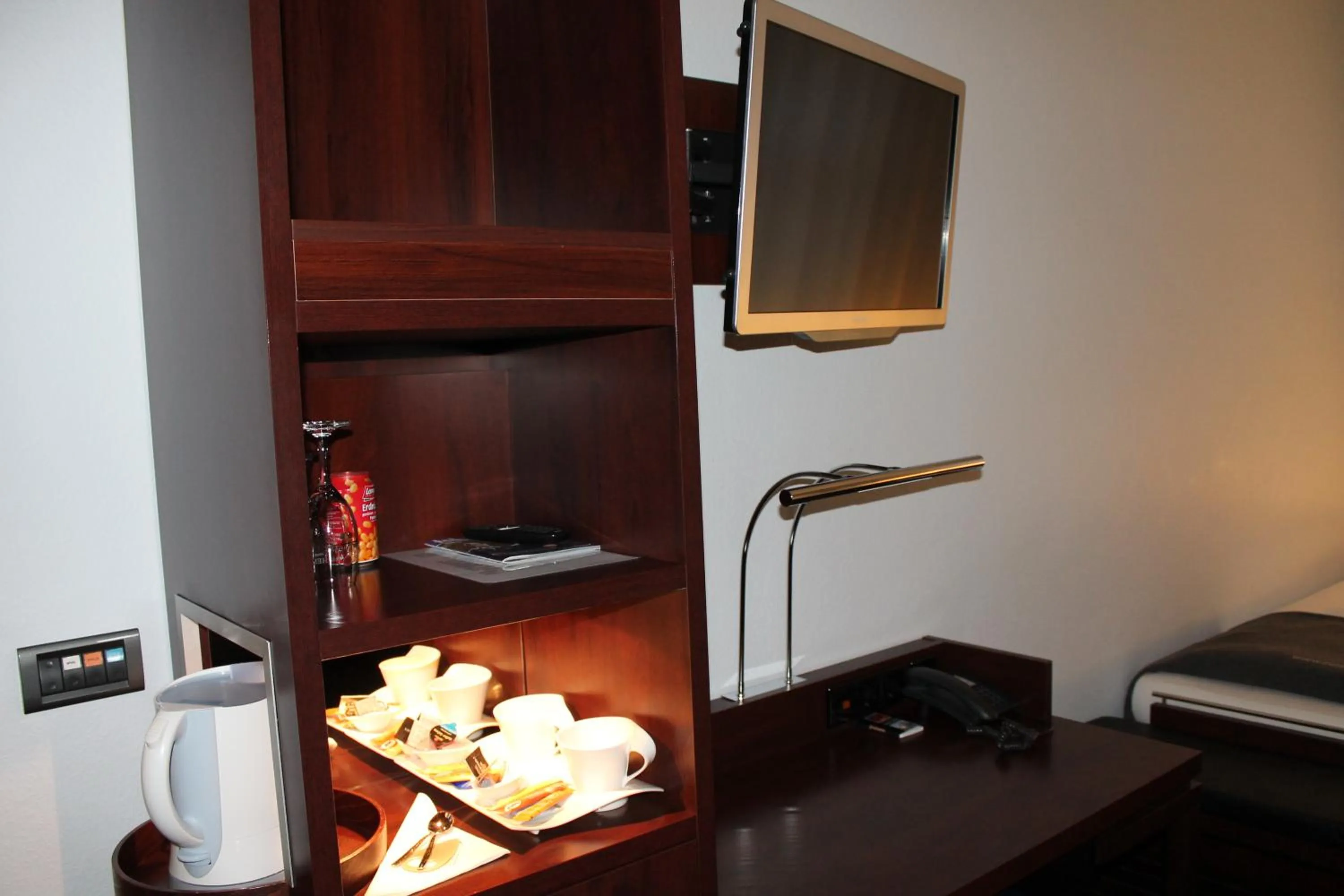 Coffee/tea facilities in Hotel Concorde