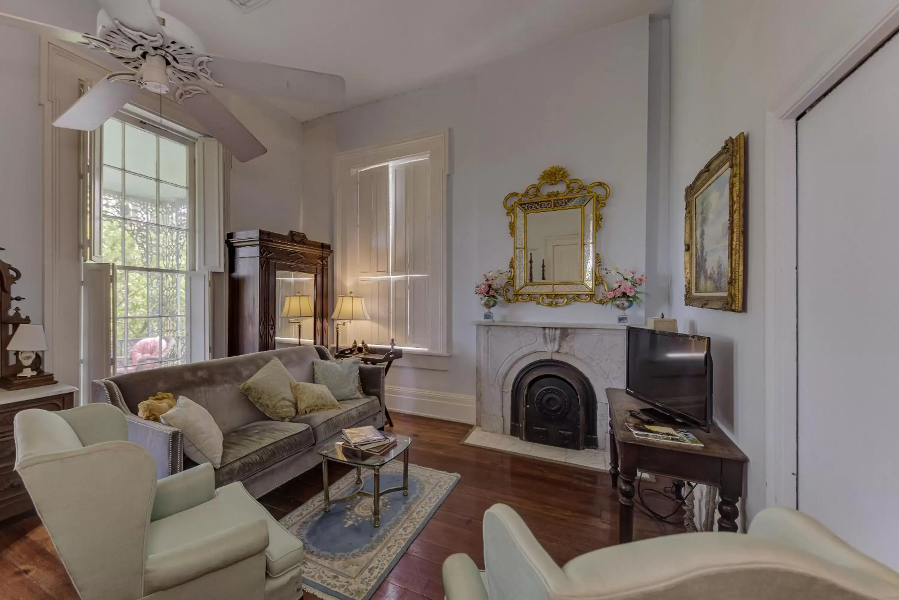 Seating Area in The Duff Green Mansion