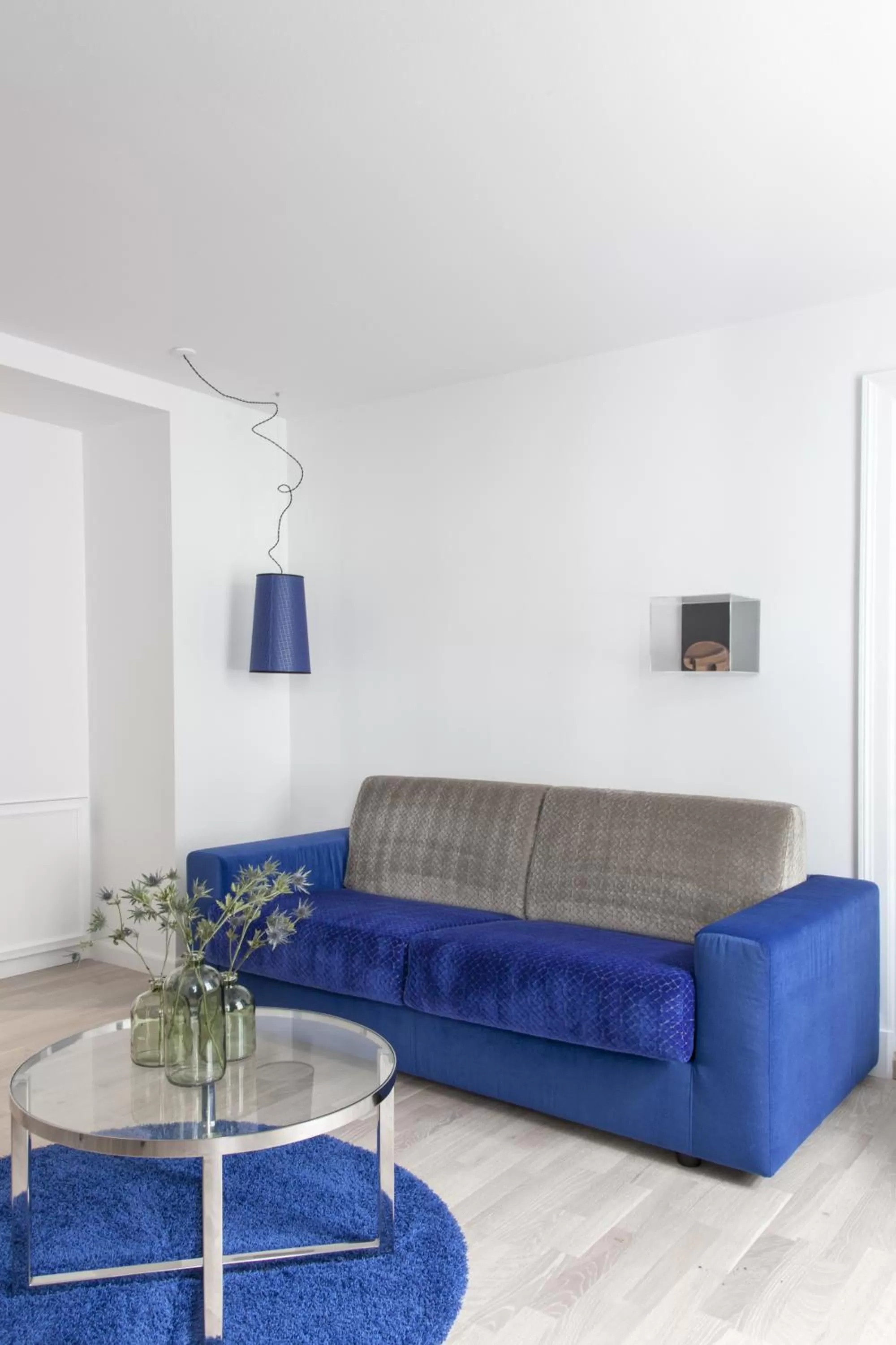 Decorative detail in Absalon Hotel