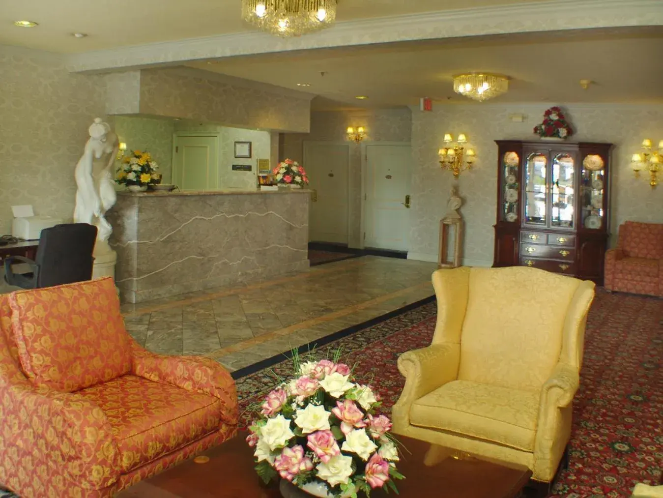 Lobby or reception, Lobby/Reception in Carlyle Hotel